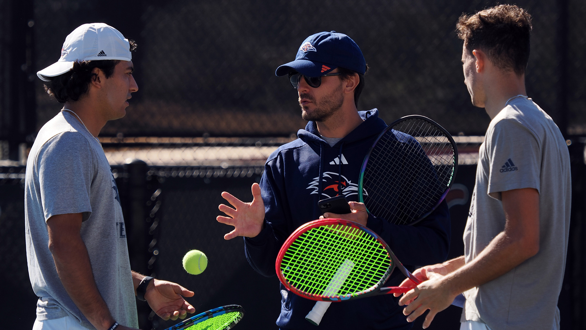 Alan Magadan - Men's Tennis 2022-23 - UTSA Athletics - Official