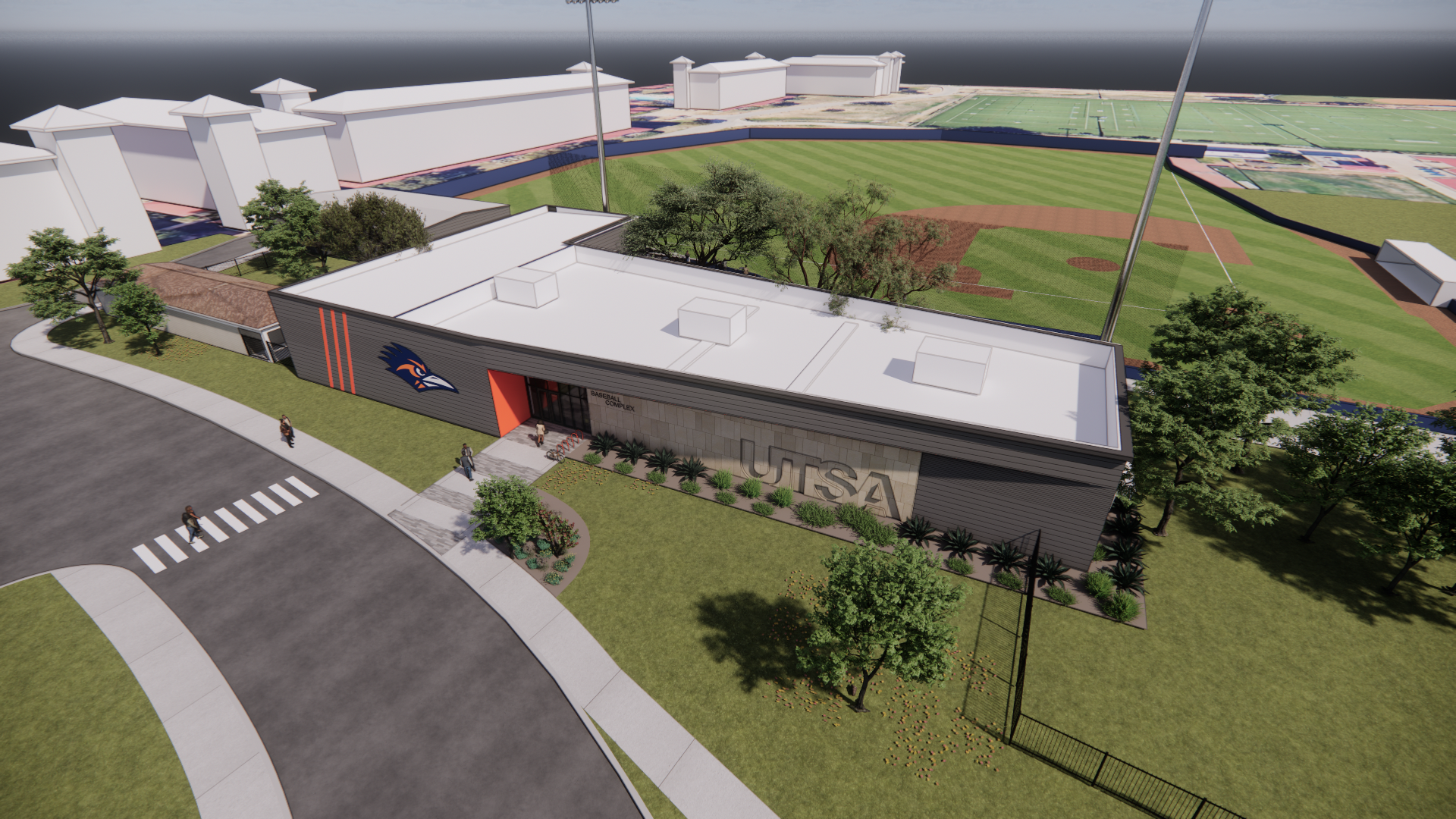 UTSA Baseball Facility Rendering