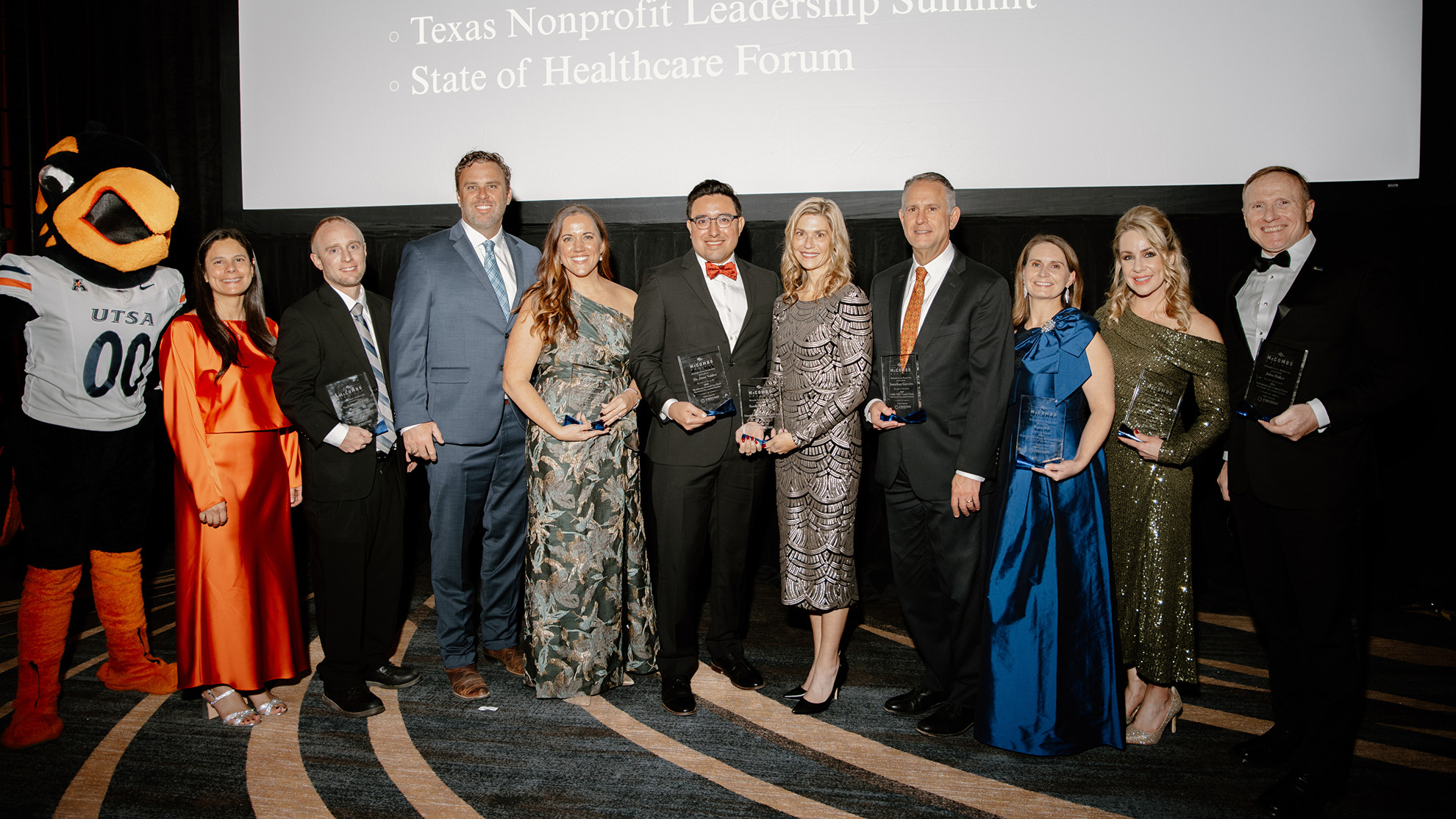 UT San Antonio receiving reward