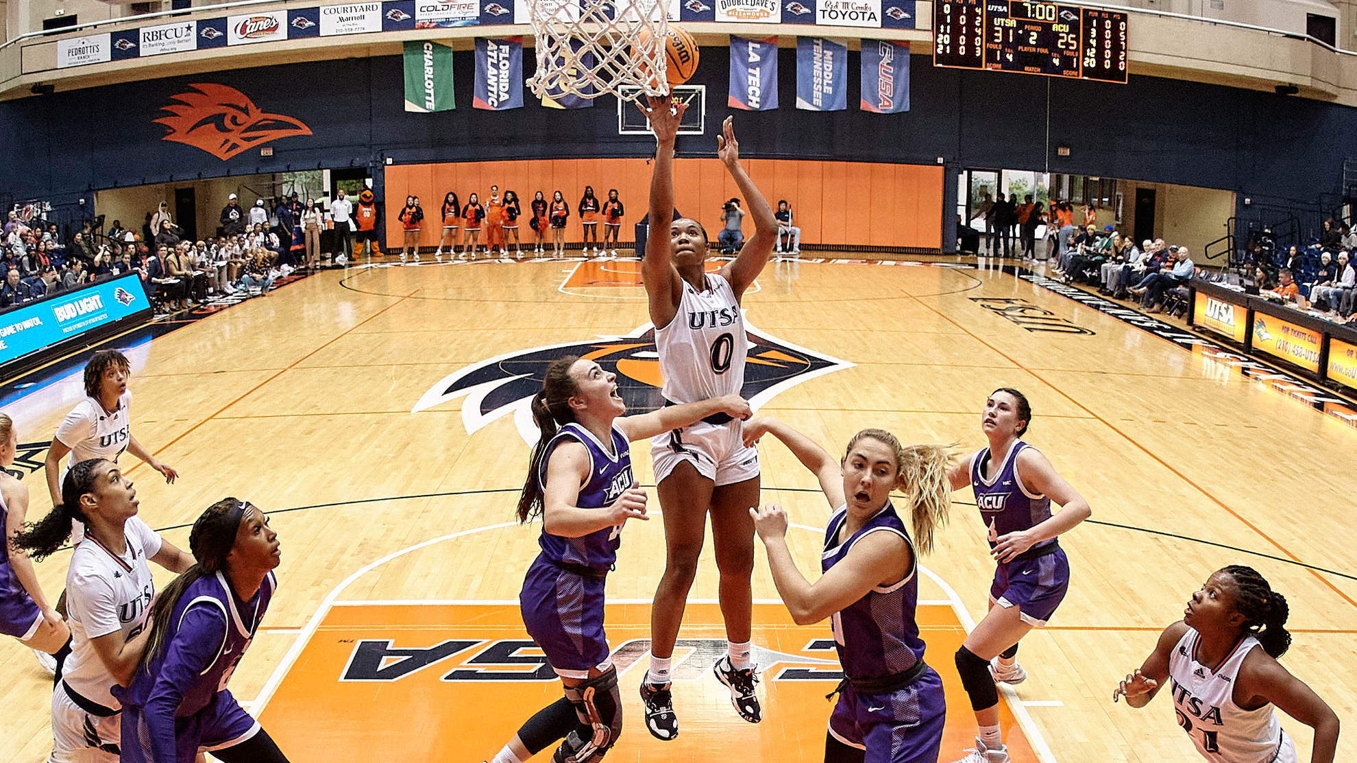 Elyssa Coleman - Women's Basketball 2023-24 - UTSA Athletics