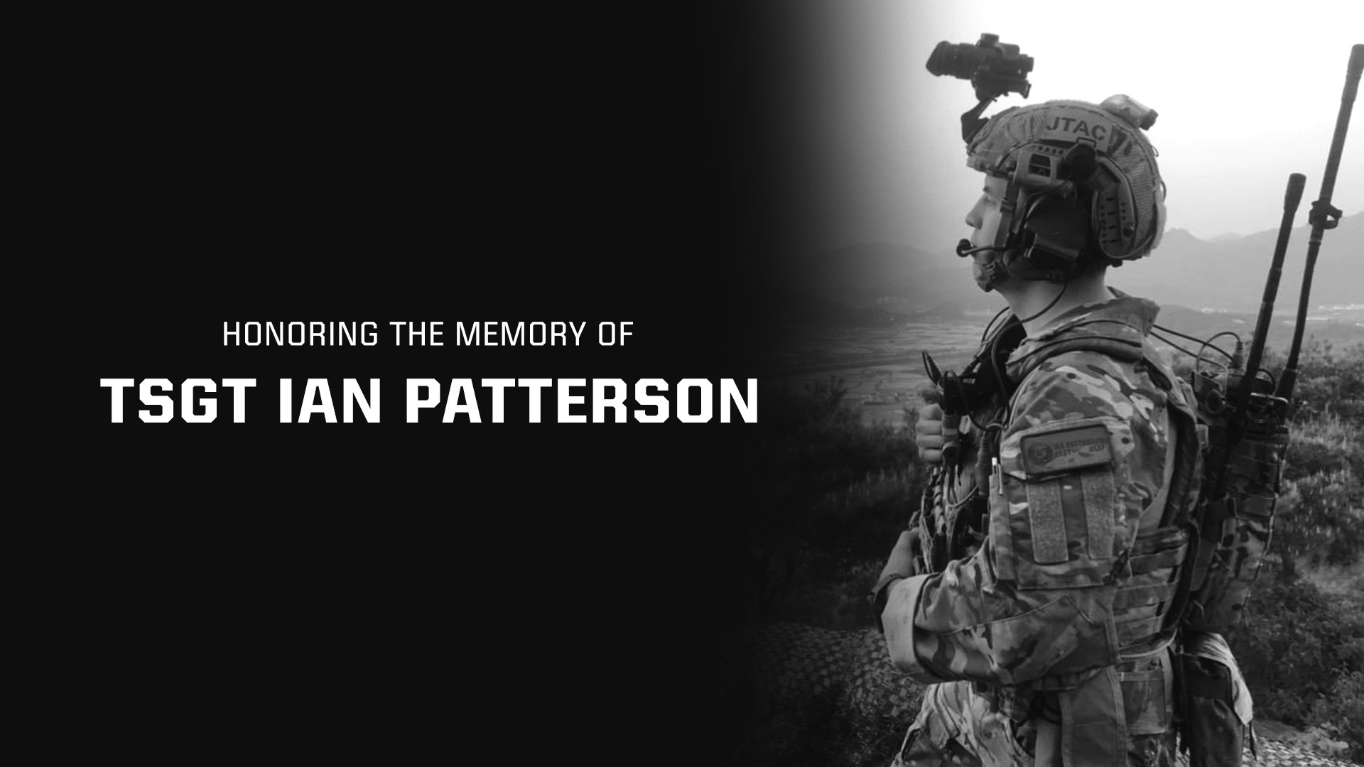 UTSA football to wear helmet decals as part of tribute to Technical Sergeant Ian Patterson