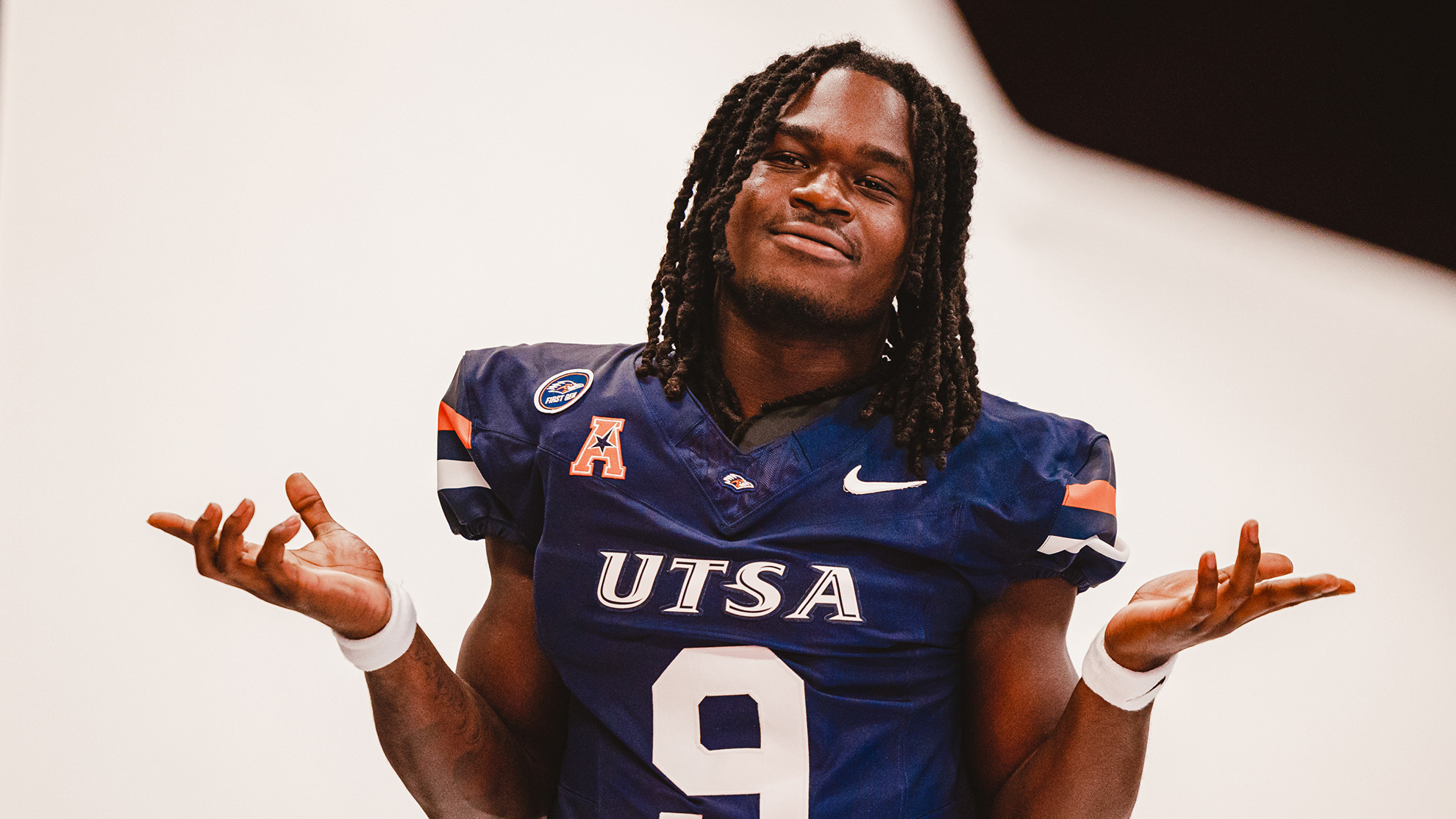 First Generation Spotlight: UTSA Football’s Owen Pewee - UTSA Athletics ...