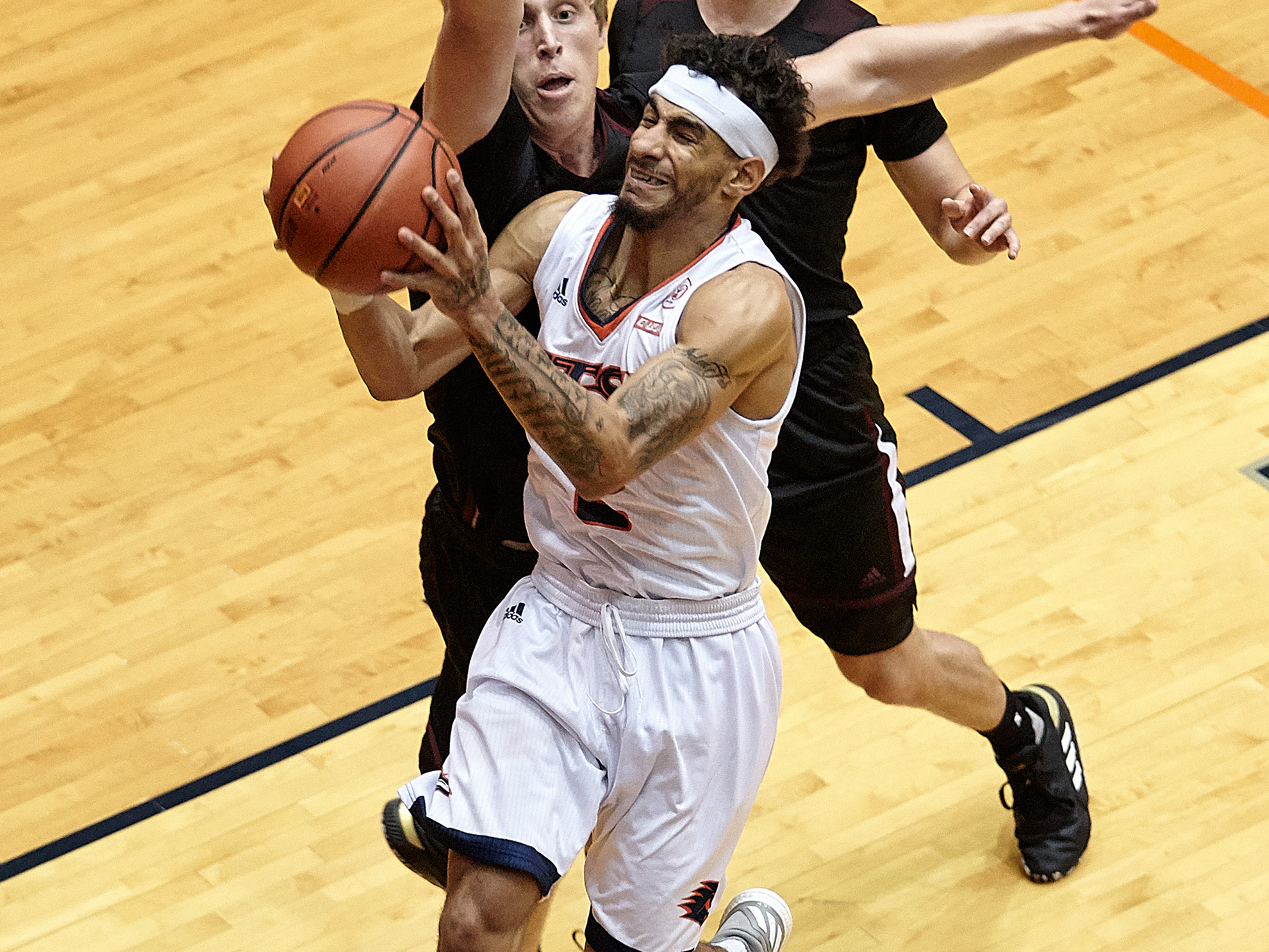 Men's Basketball To Open 3-Game Road Swing At Oklahoma State