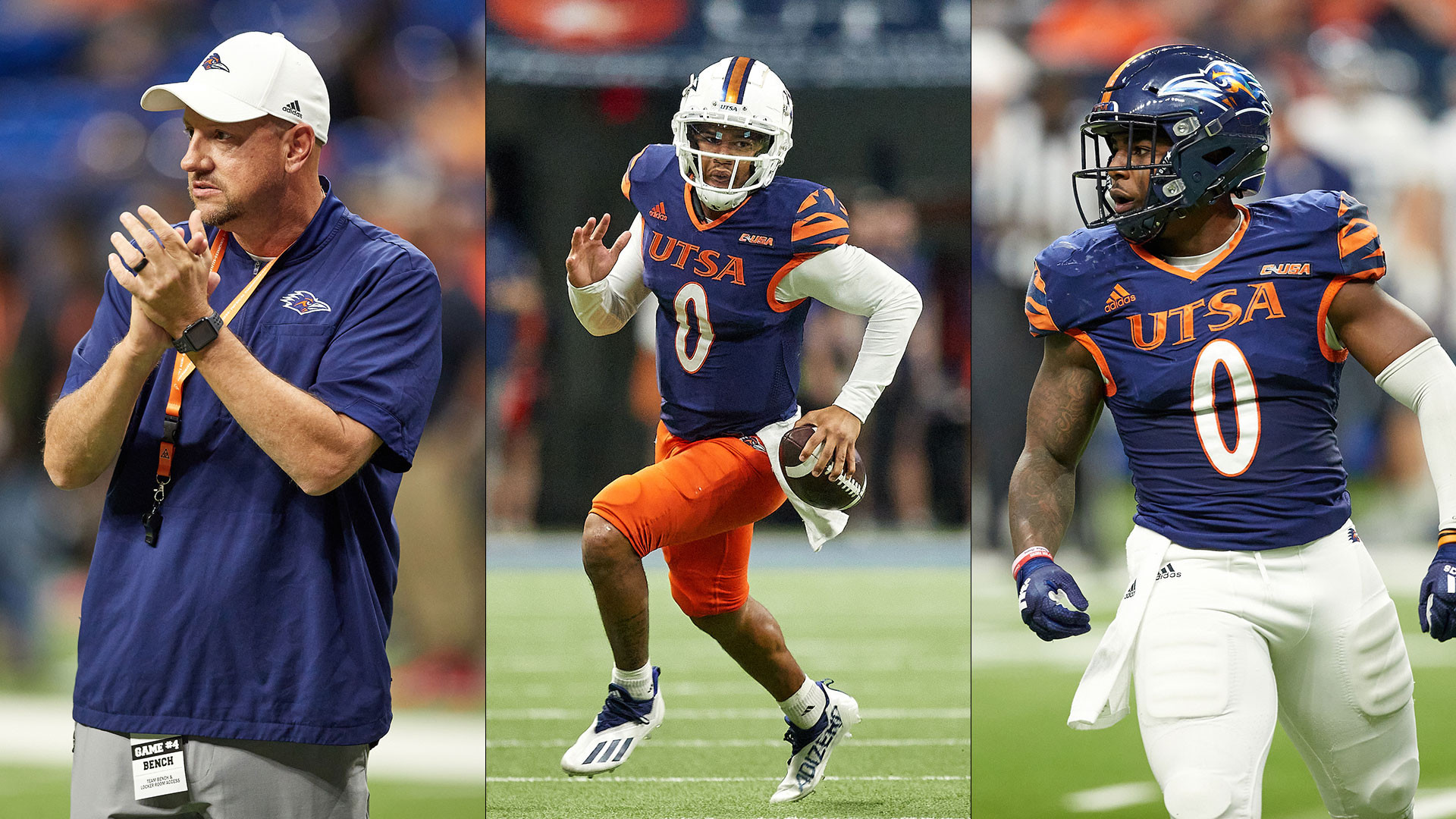 Traylor, Harris, Wisdom to represent UTSA at C-USA Football Kickoff - UTSA  Athletics - Official Athletics Website