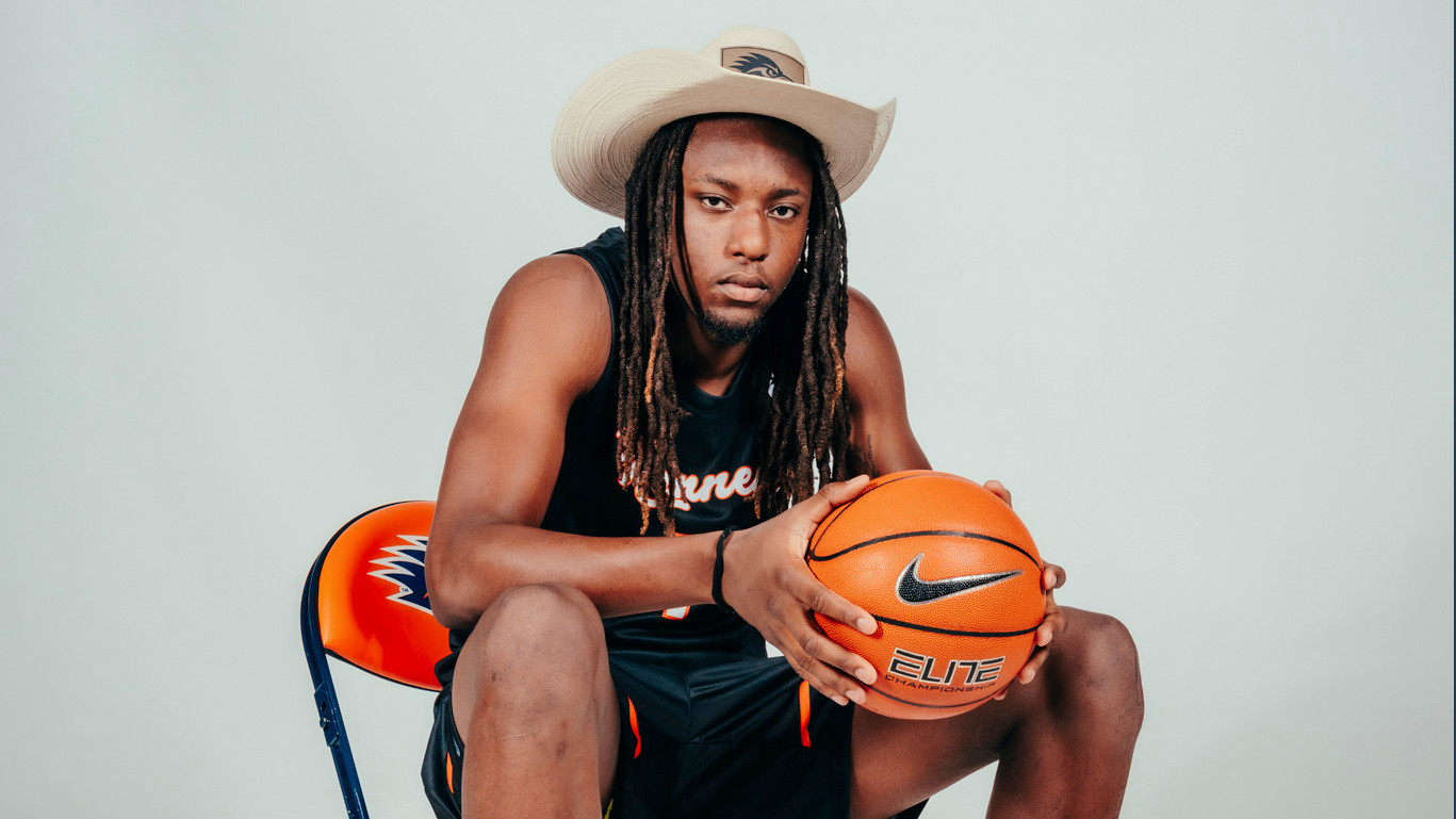 Mike Broxton Jr. Recruiting Shoot MBB