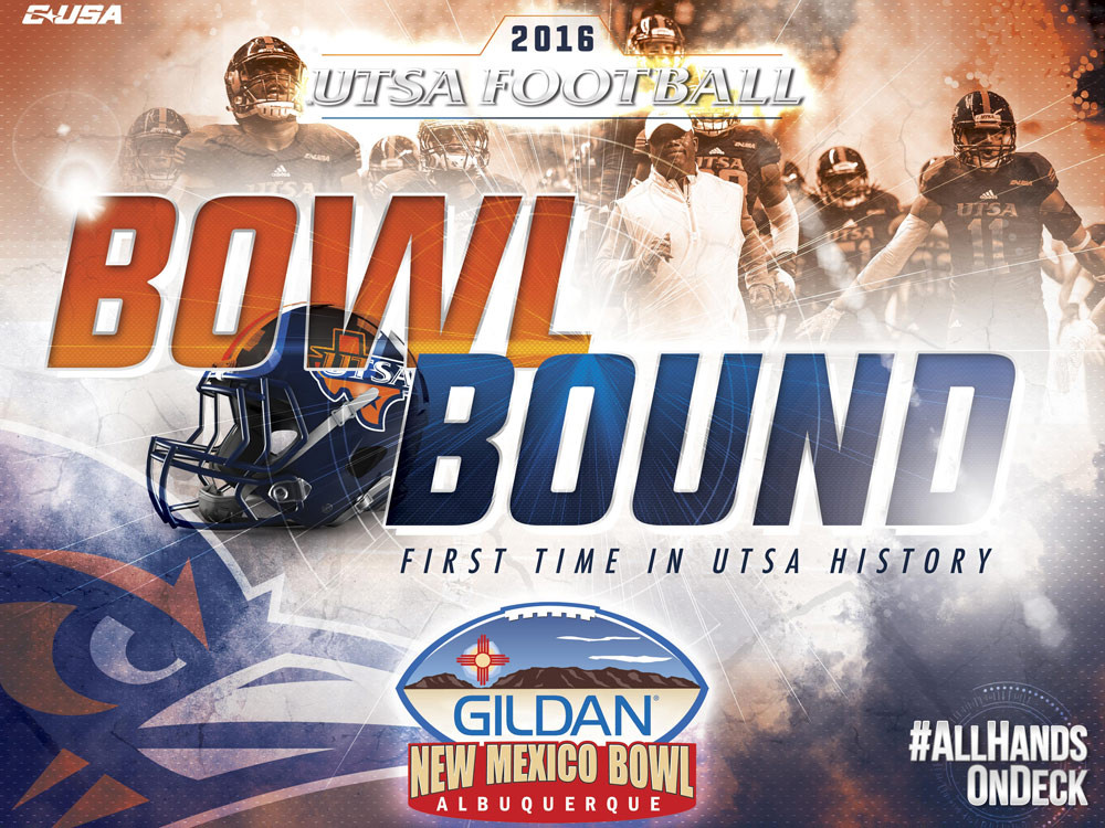 Gildan New Mexico Bowl tickets now on sale through UTSA Ticket