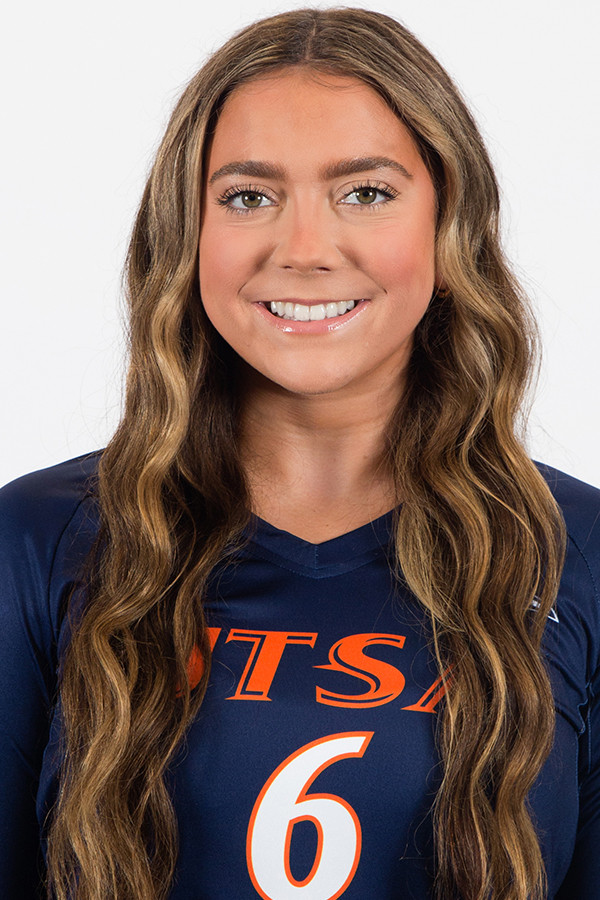 Kaitlin Leider Volleyball 2024 UTSA Athletics Official Athletics