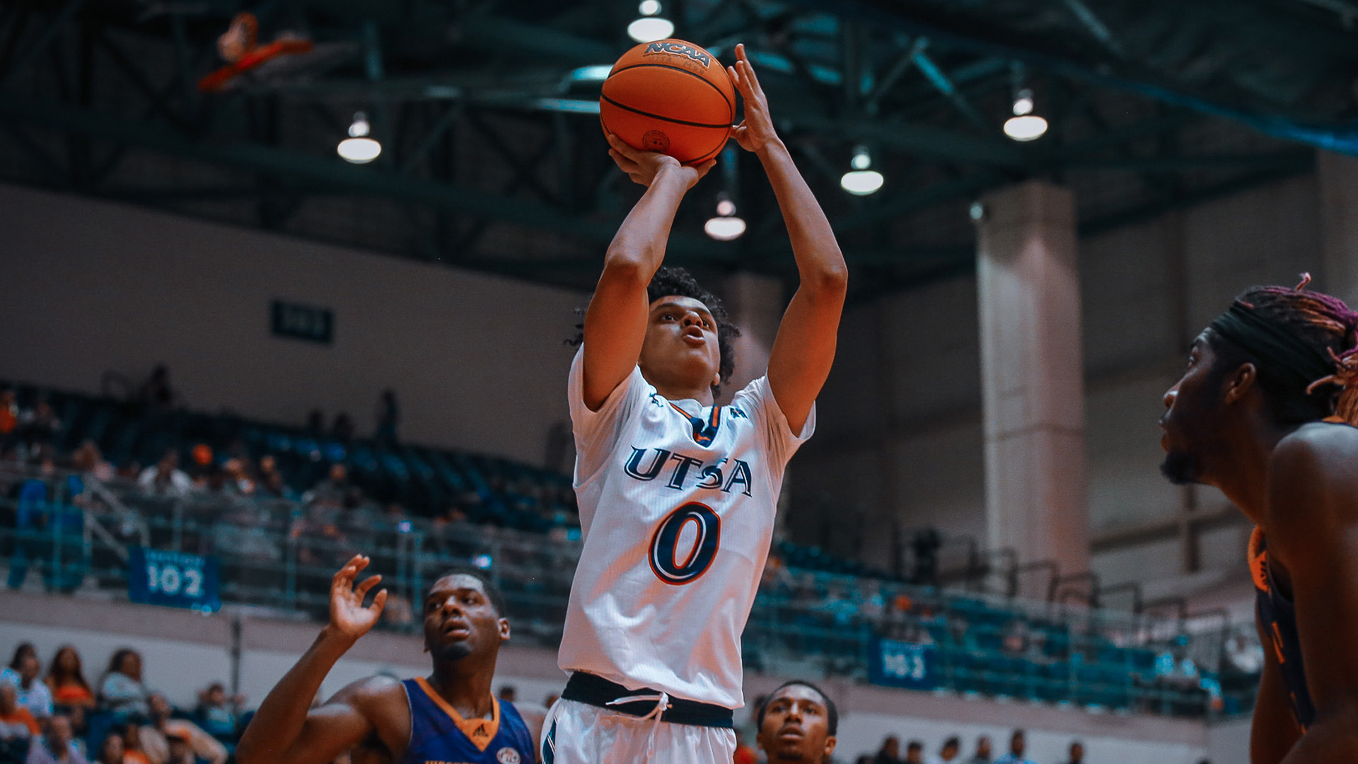 Nazar Mahmoud Men's Basketball 2023 24 UTSA Athletics Official