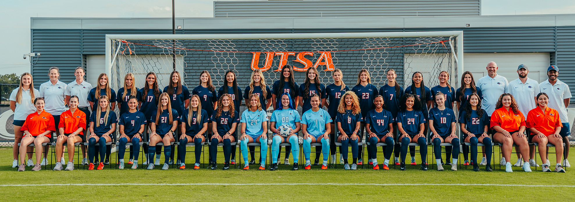 2025 UTSA Women's Soccer Team Photo Soccer 2025