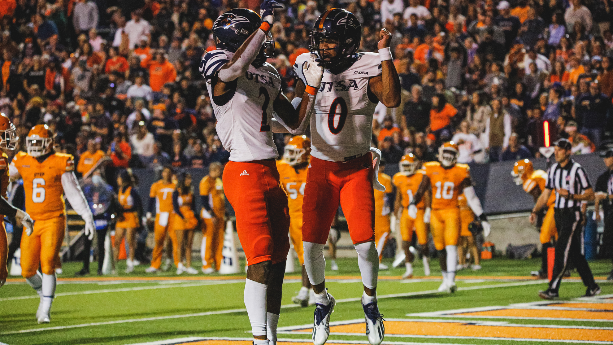 UTSA clinches C-USA regular season crown, championship game berth, UTSA  Today, UTSA