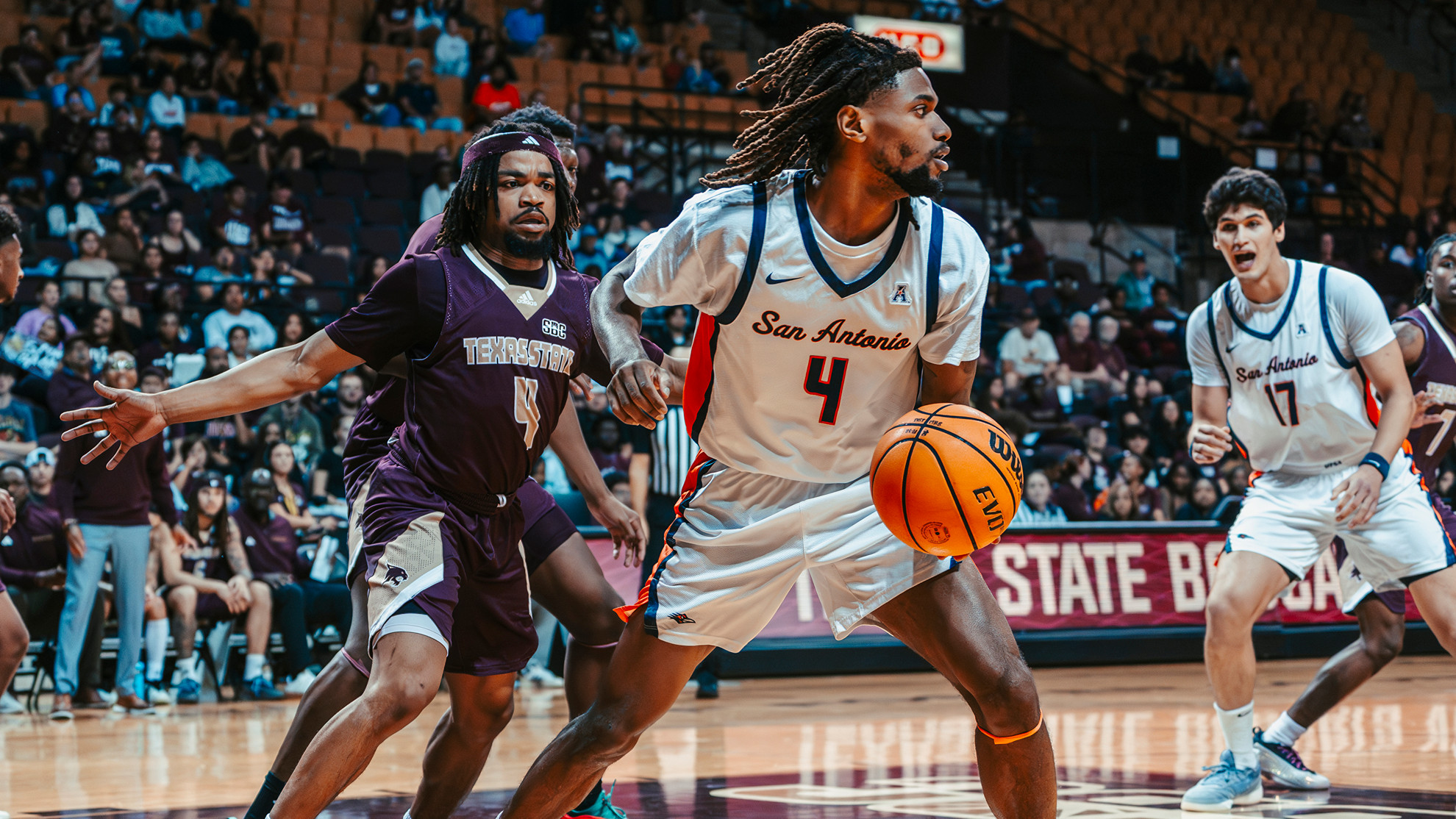 Utsa Rally Second-half UTSA rally falls short at Texas State - UTSA Athletics ...