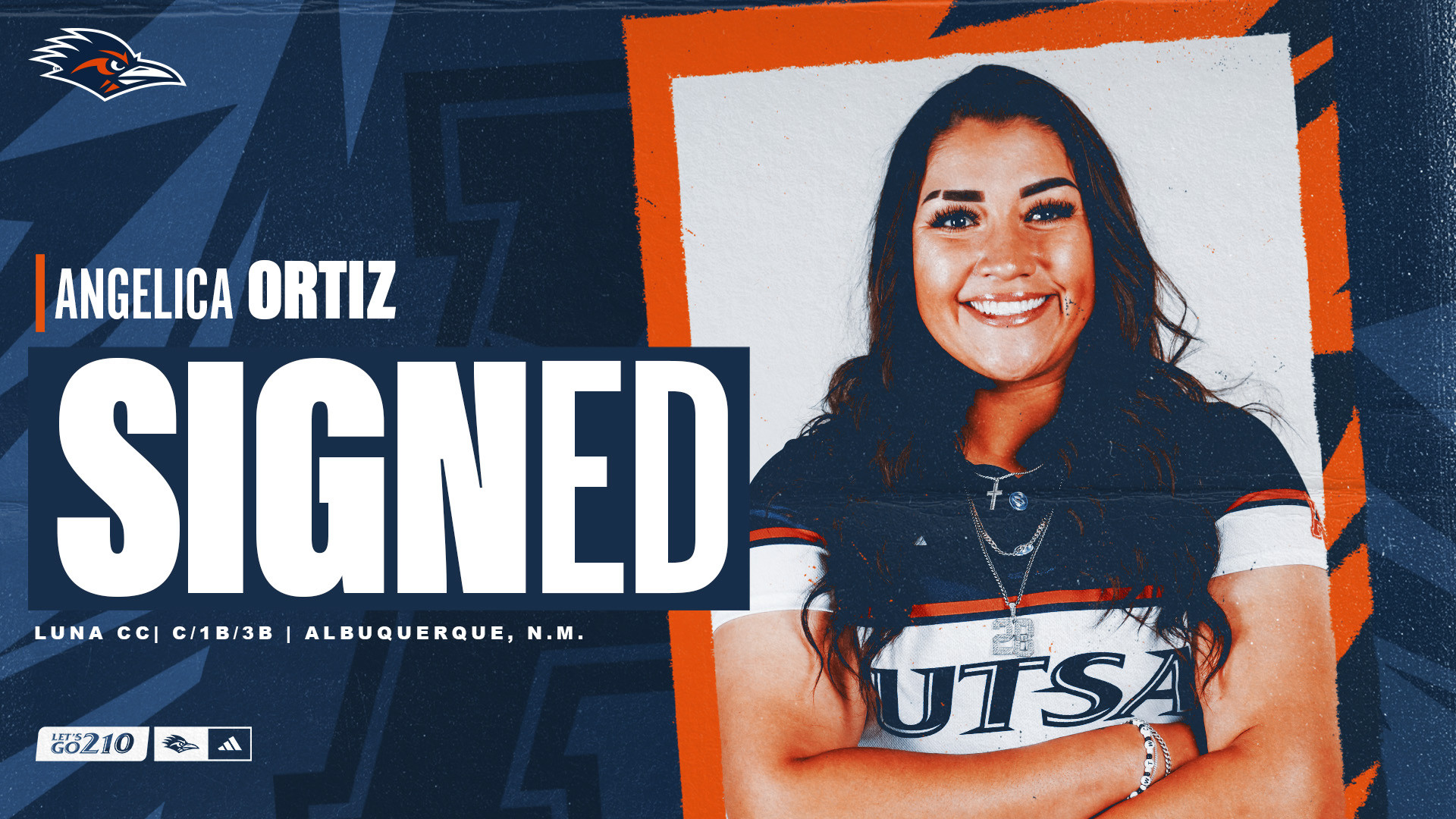 Ortiz signs with UTSA softball - UTSA Athletics - Official Athletics ...