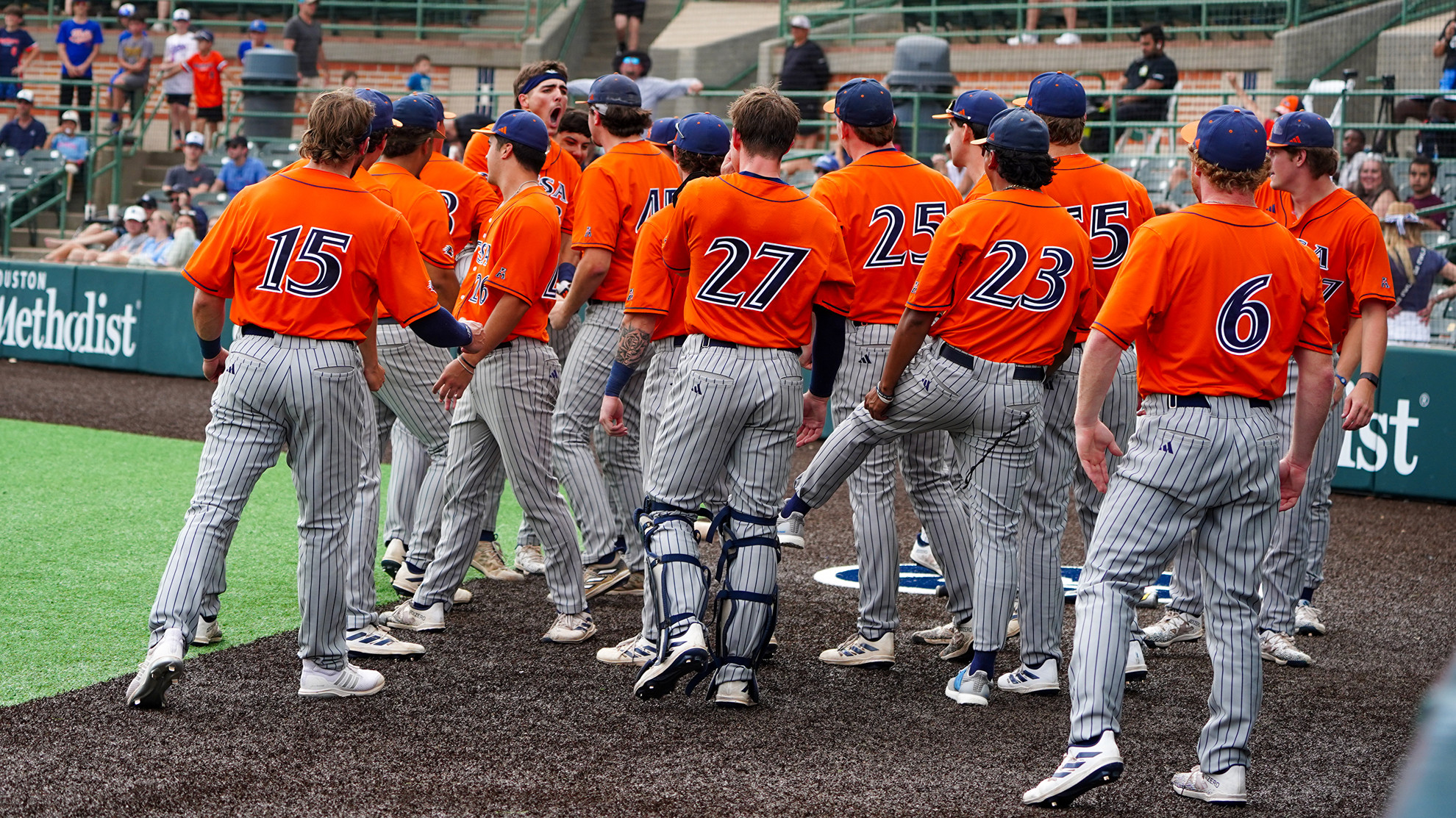 Taussig’s home run lifts UTSA over Rice in series finale - UTSA ...