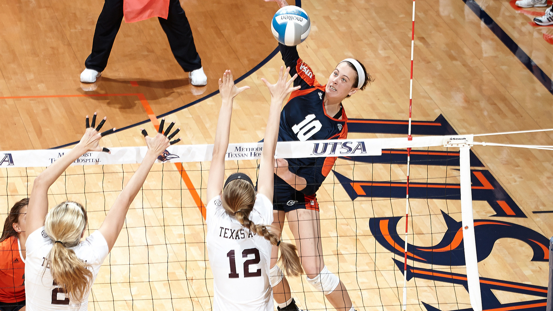 Adams inks with League One Volleyball’s Atlanta Club - UTSA Athletics ...