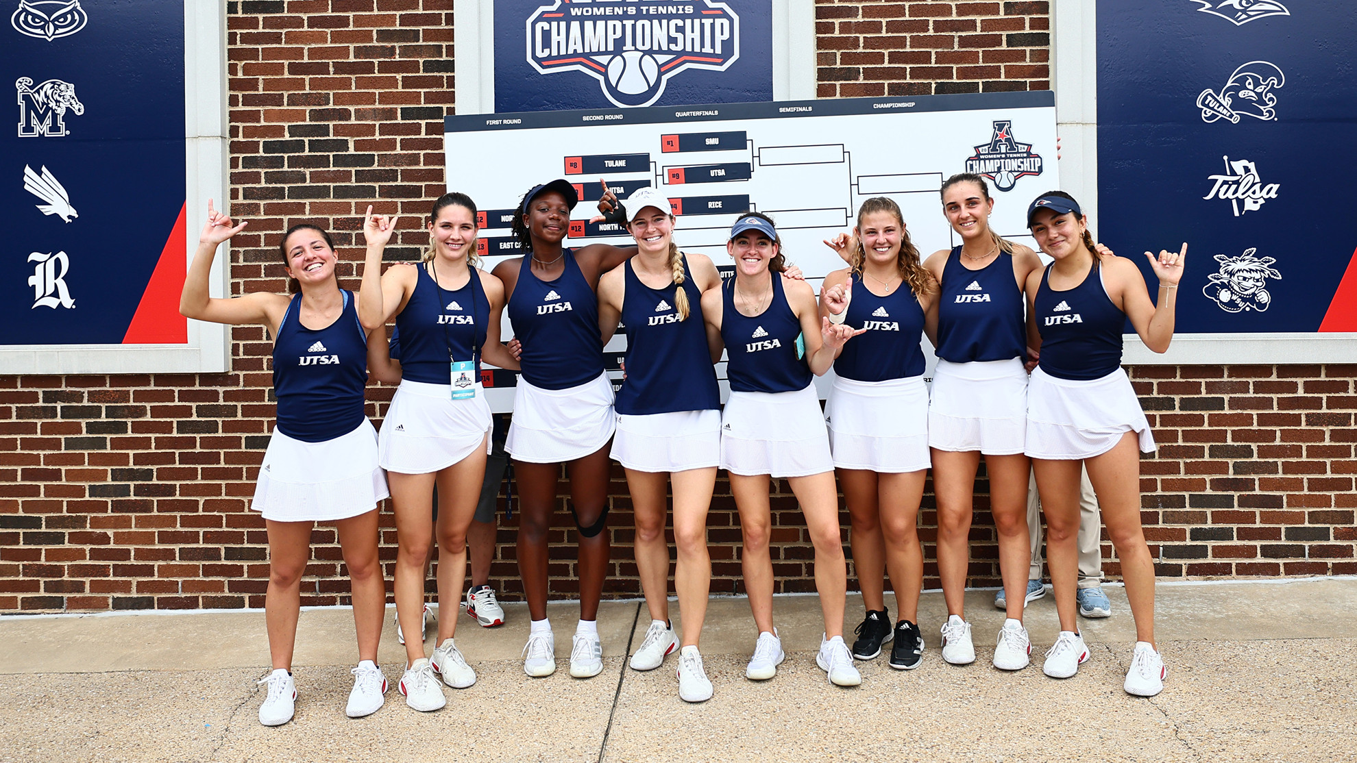 Women’s tennis conquers eighth-seeded Tulane, advances to quarterfinals