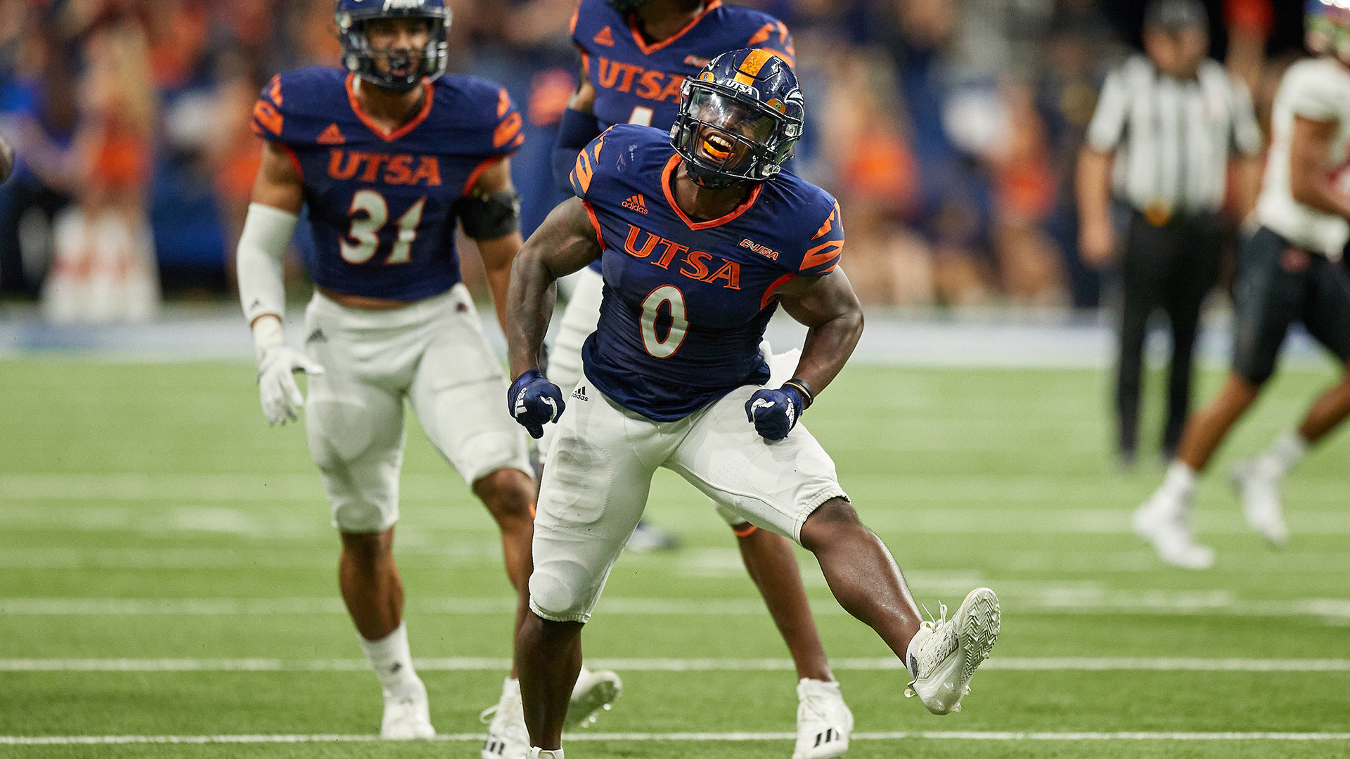 Rashad Wisdom 2023 UTSA Football Roster UTSA Athletics Official