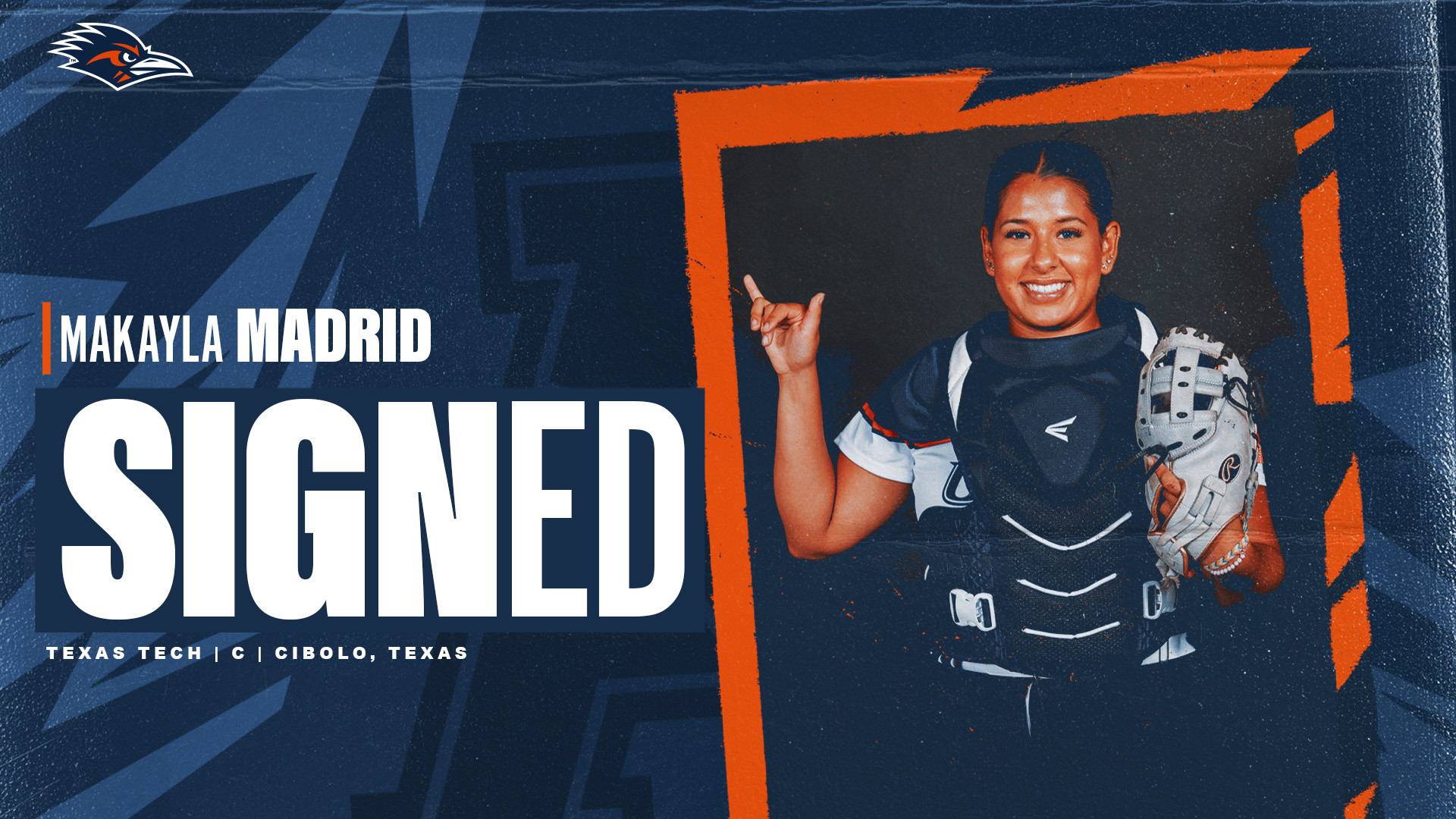 Texas Tech transfer Madrid inks with UTSA Softball - UTSA Athletics -  Official Athletics Website