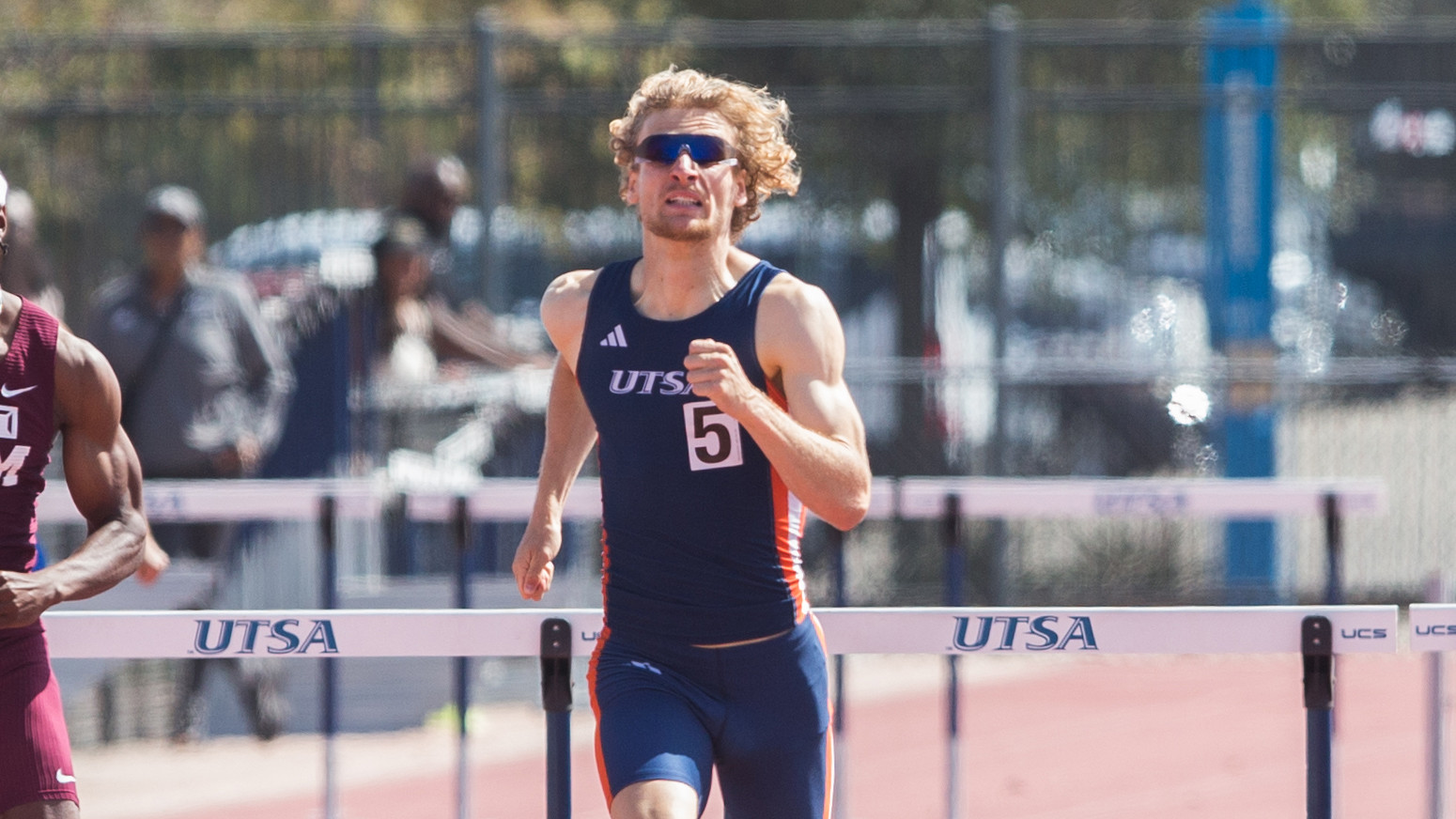 Mike Roth - 2024-25 Track & Field Outdoor - UTSA Athletics