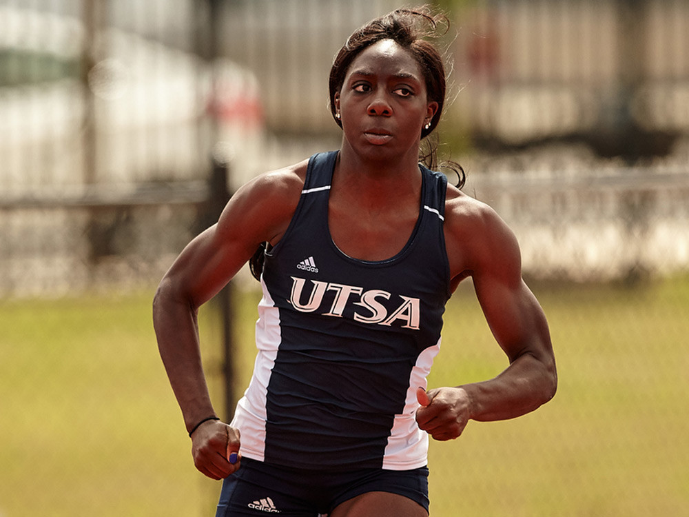 Patterson wins 400 meters on opening day of Armory Invitational - UTSA ...