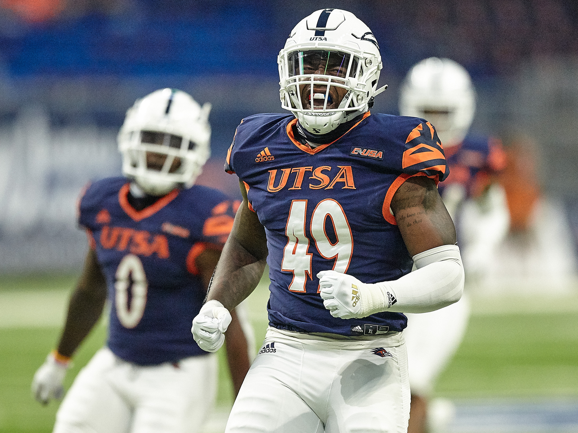 UTSA's Tariq Woolen ties for fourth-fastest time ever at NFL Combine