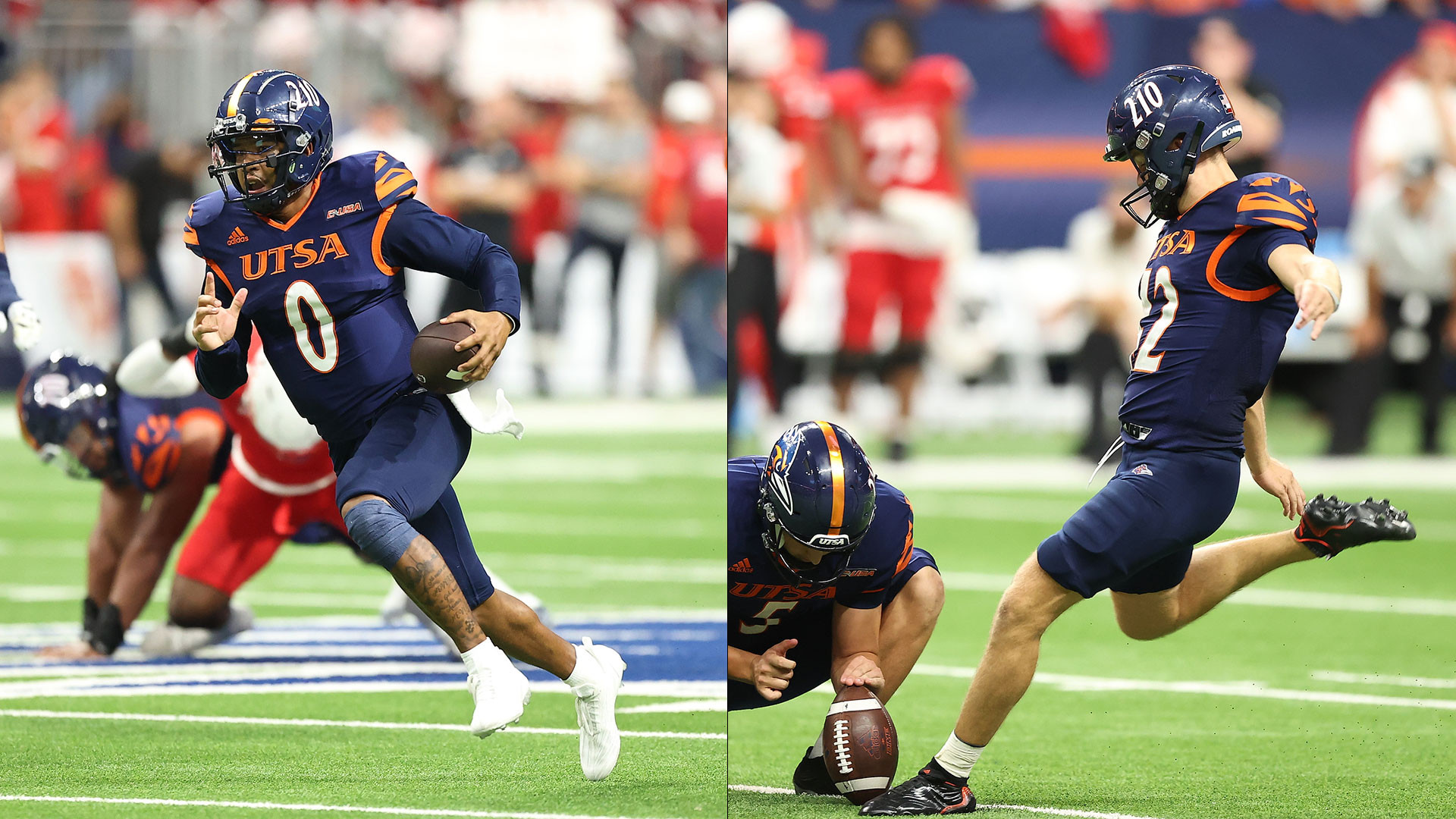 Harris selected for Walter Camp Player of the Year preseason list - UTSA  Athletics - Official Athletics Website