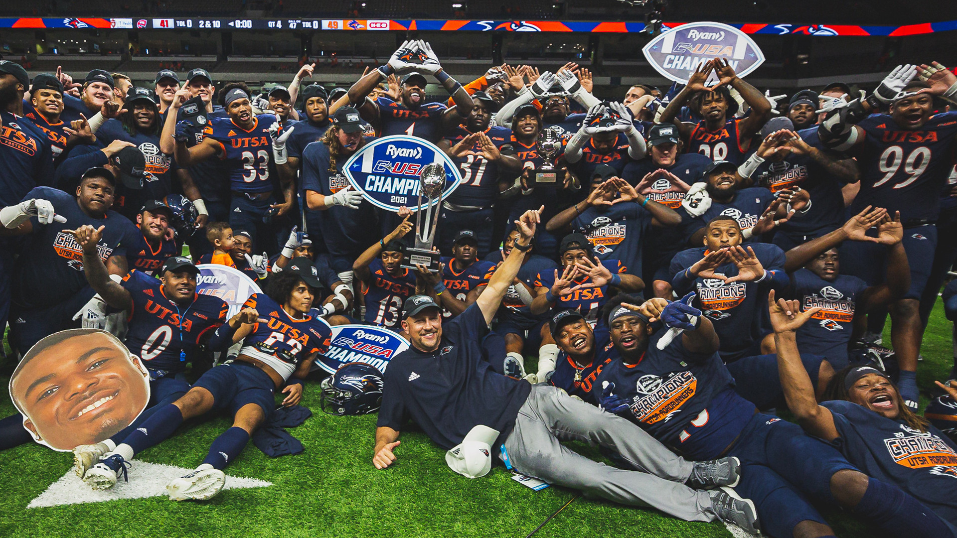 UTSA Football - Conference USA unveiled its 2021 football