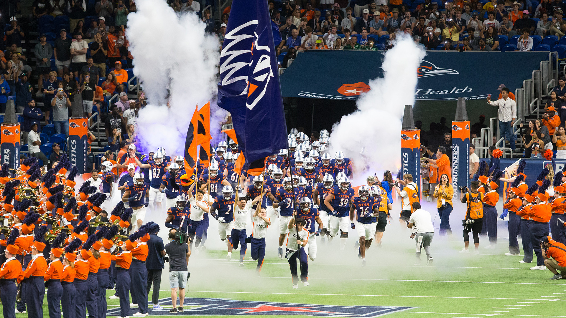 American Athletic Conference announces television designations, kickoff times for seven UTSA games