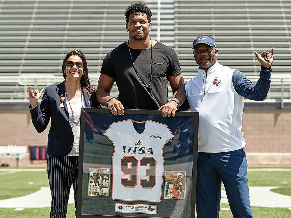 UTSA Year in Review, No. 5: Marcus Davenport selected 14th overall