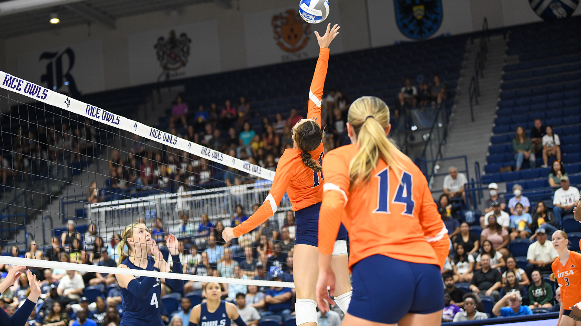 UTSA volleyball to host USF, Temple in the Convo UTSA Athletics