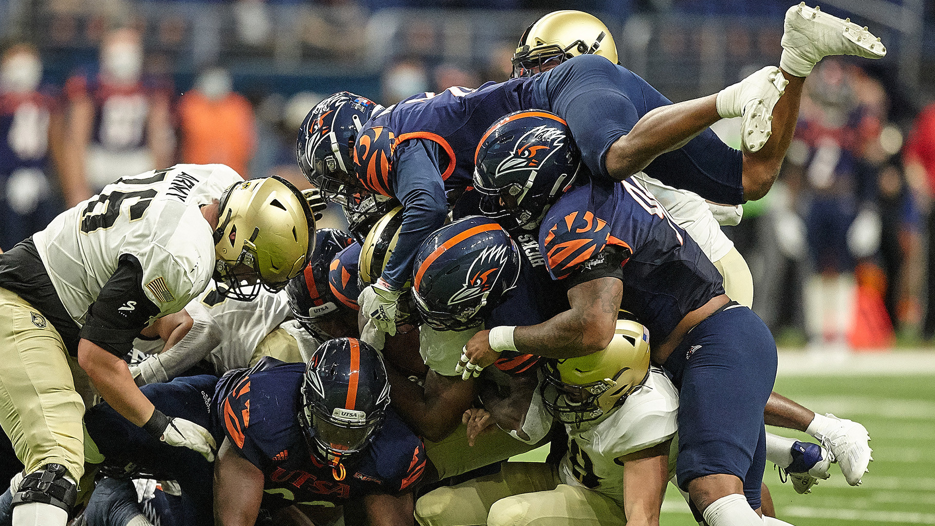 Wear orange: UTSA hosts Army in nationally-televised Friday night showdown, UTSA Today, UTSA