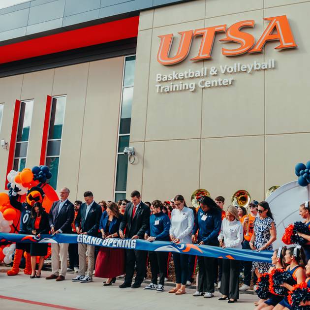 Utsa Football Roster UTSA Athletics celebrates grand opening of Basketball & Volleyball ...