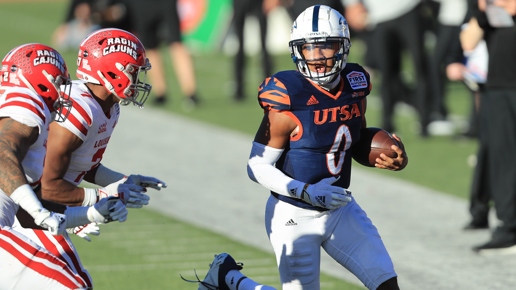 Roadrunners come up short to No. 16 Louisiana in SERVPRO First Responder  Bowl - UTSA Athletics - Official Athletics Website