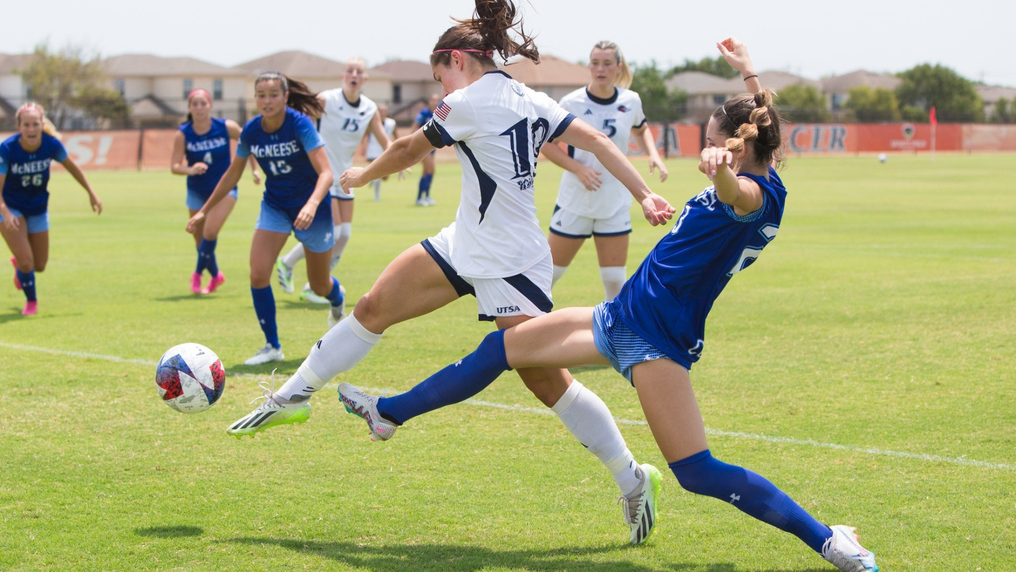 WEEK AT A GLANCE: Texan Football travels to McNeese to open 2023, Soccer to  host Education Day - Tarleton State University Athletics