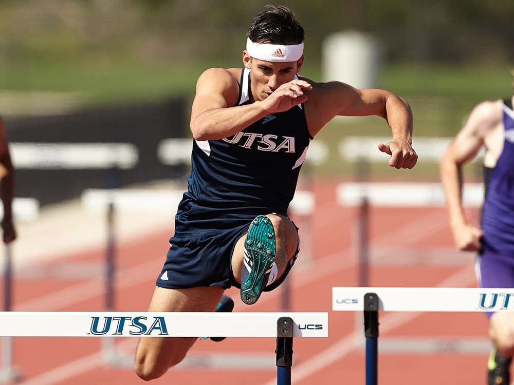 Aaron LeJeune Men's Track and Field (pre 2018) 2016 UTSA Athletics