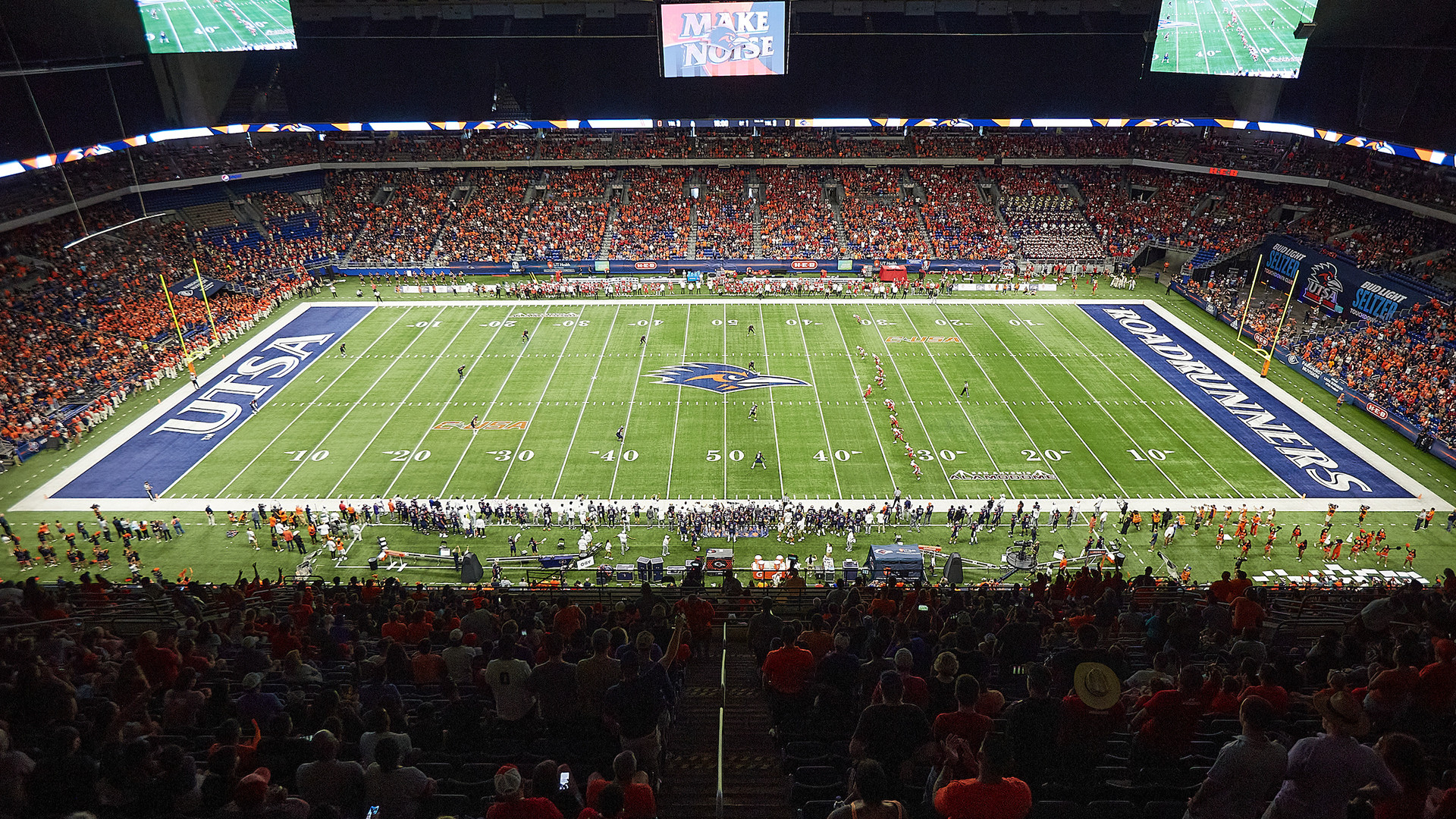 Texans working to have fans for second home game