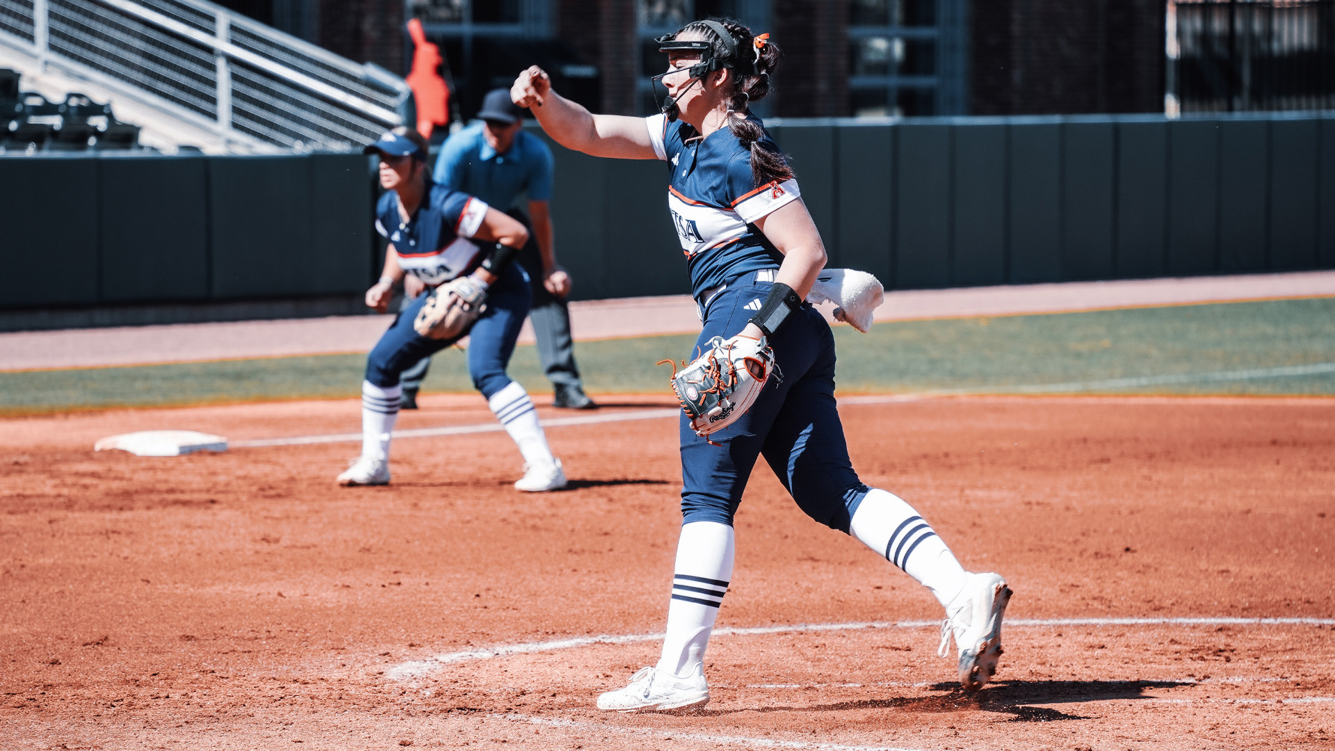 Madison Lenton Softball 2025 UTSA Athletics Official Athletics Website