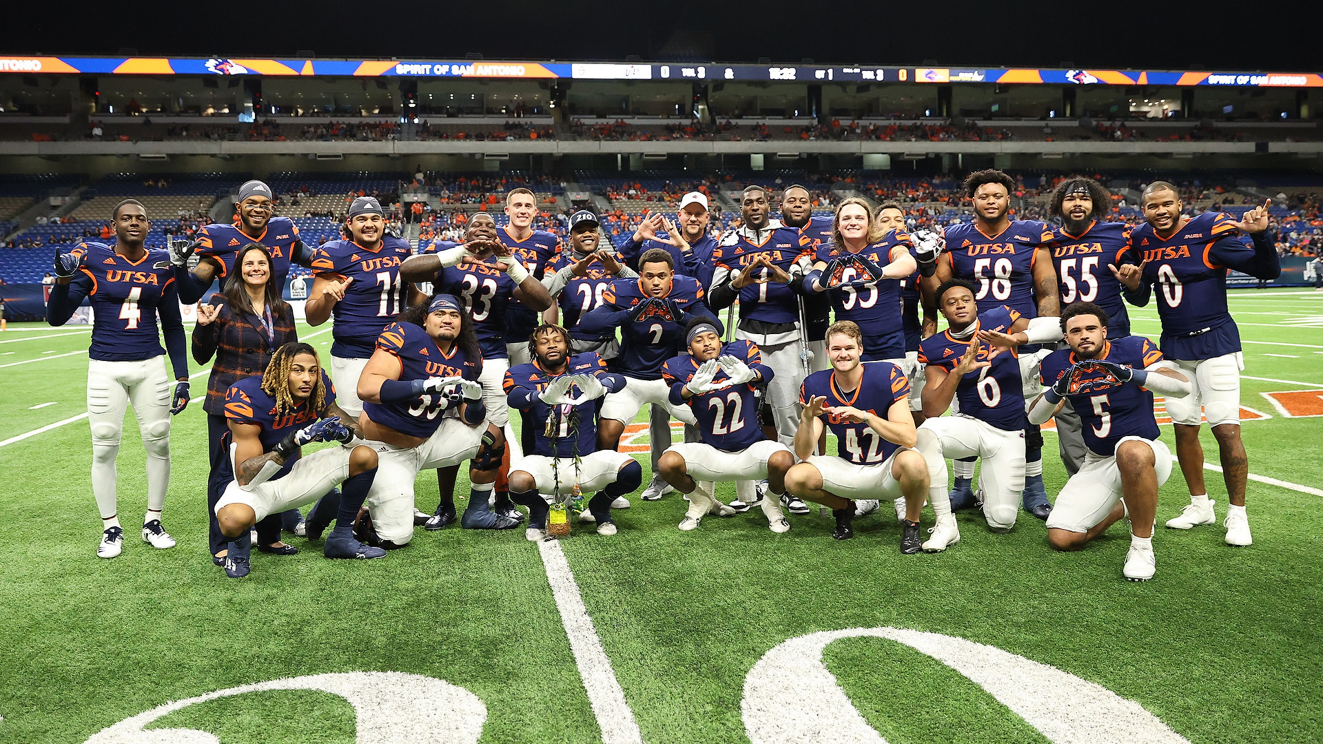 2021 UTSA Football Roster - UTSA Athletics - Official Athletics Website