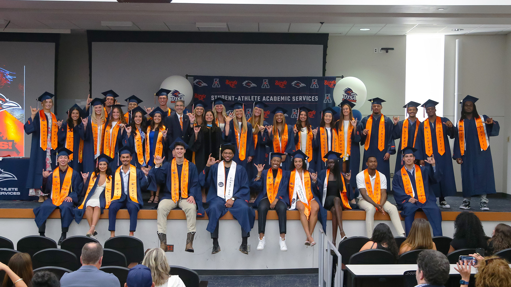 UTSA celebrates 55 student-athlete graduates