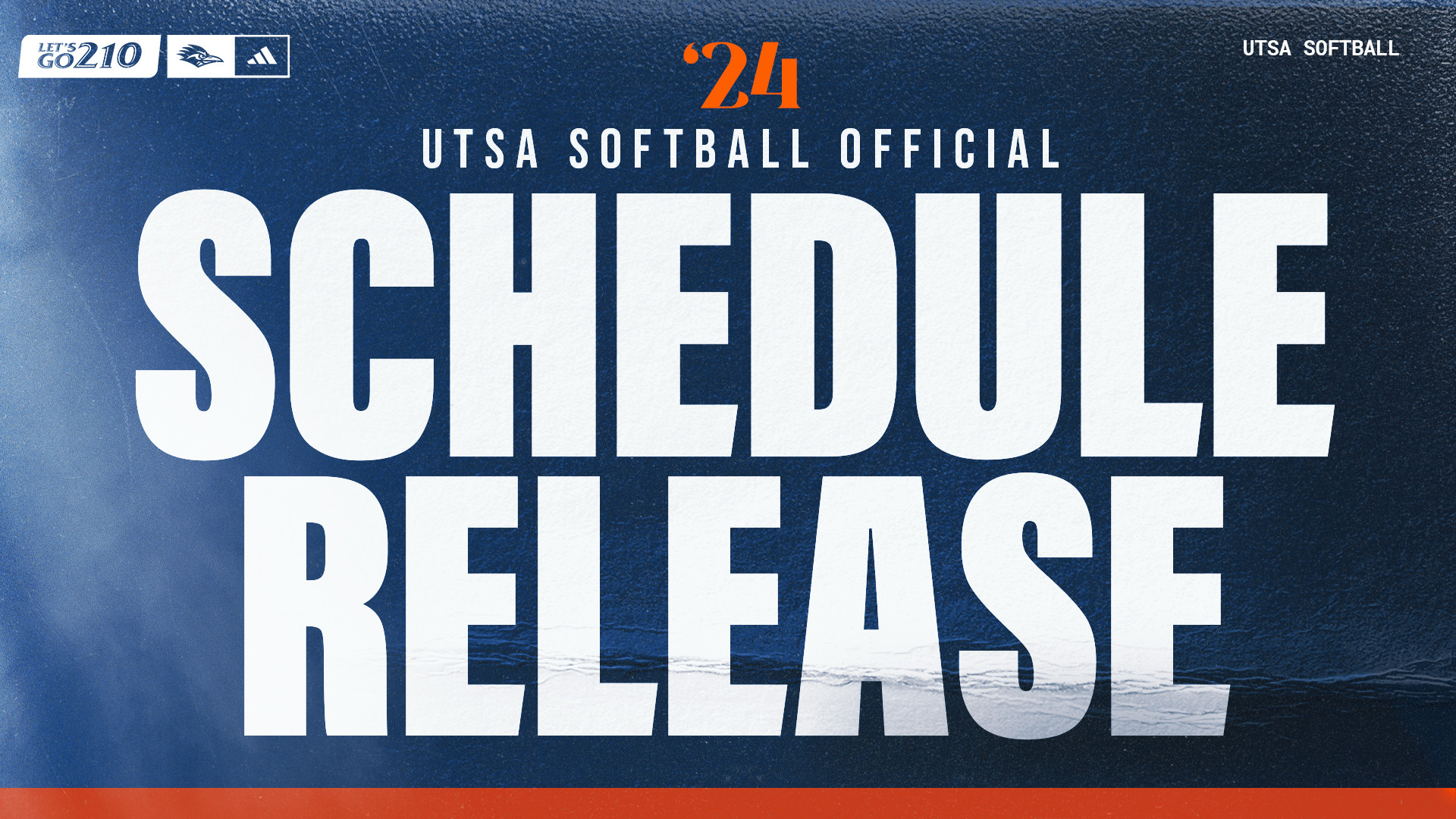 Stuedeman officially announces 2024 UTSA softball schedule UTSA