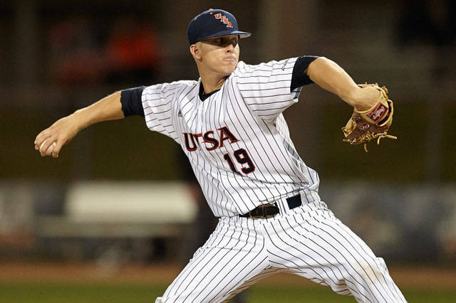 Hartson pitches UTSA past FIU Panthers in Friday's series opener