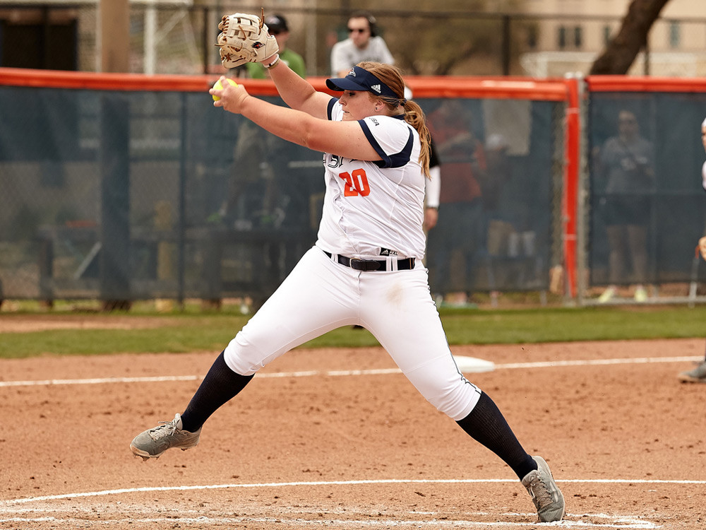 UTEP softball's late rally comes up short in loss to FIU