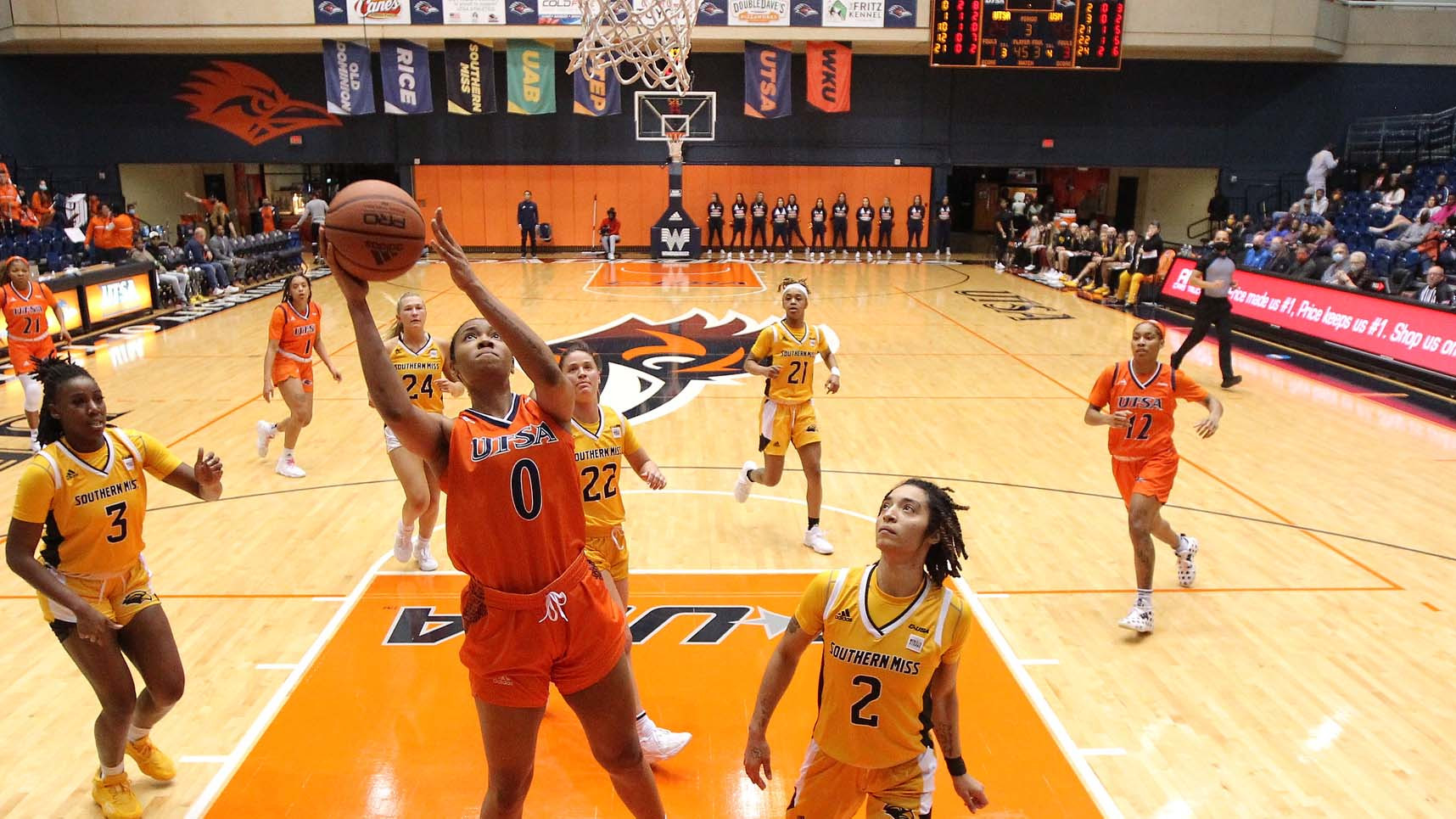 Chantel Govan UTSA Athletics Official Athletics site