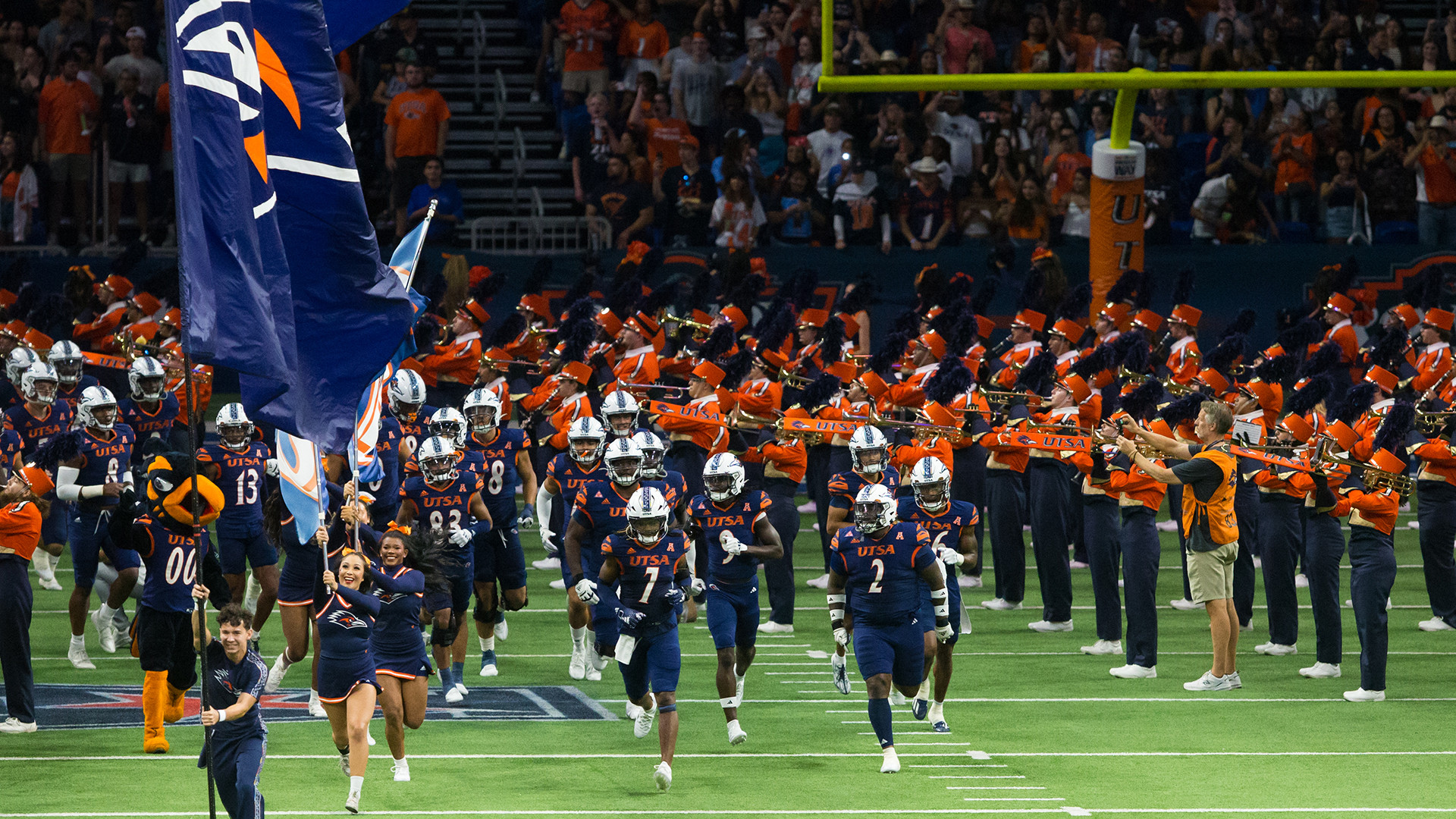 Utsa Fans UTSA/Florida Atlantic football game fan information - UTSA Athletics ...