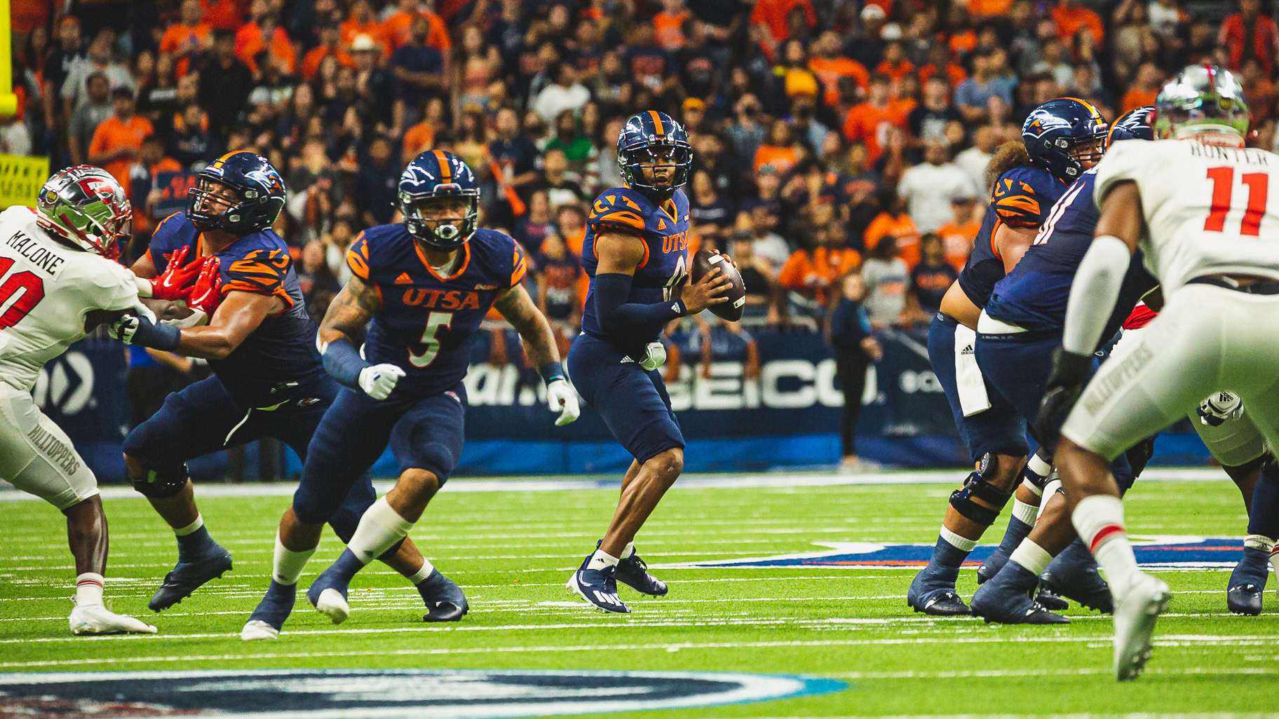 Frank Harris Football 2021 UTSA Athletics Official Athletics site