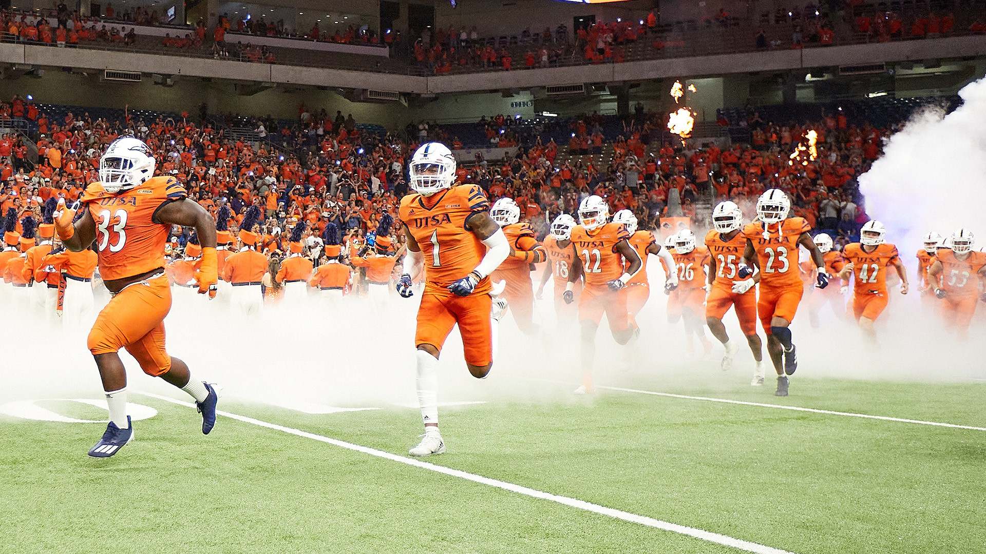 Pig Cage - 2024 UTSA Football Spring Roster - UTSA Athletics - Official ...