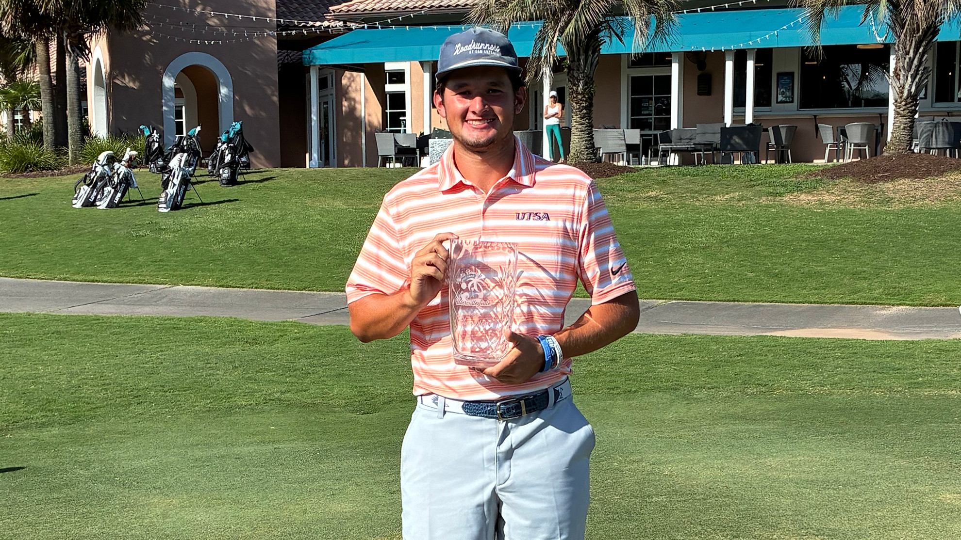 Martinez claims share of title at Myrtle Beach Golf Trips Intercollegiate