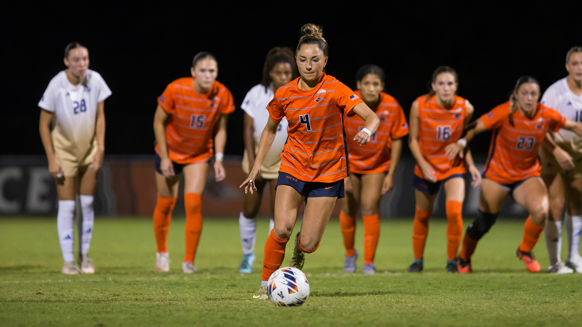 Roadrunners and Golden Hurricane slug out a 1-1 draw - UTSA Athletics ...