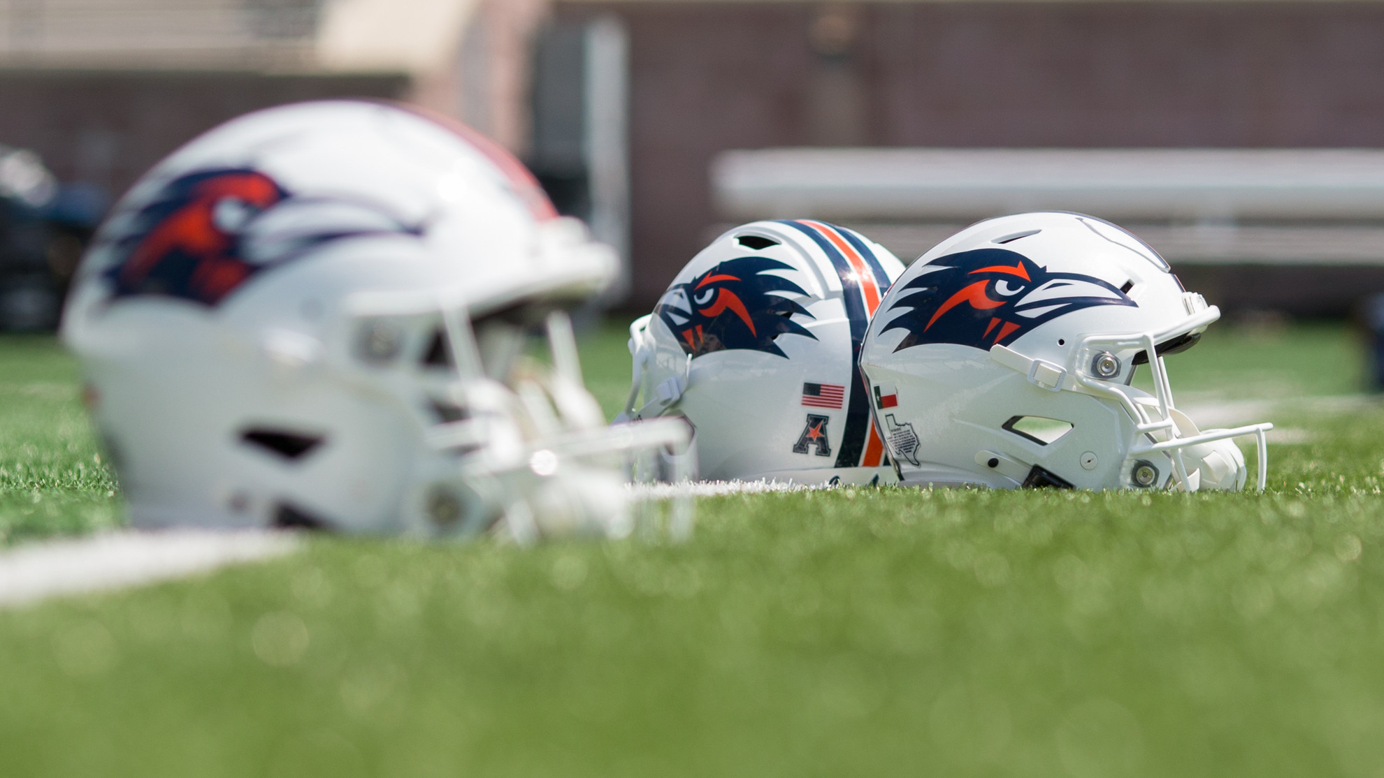 UTSA football helmets