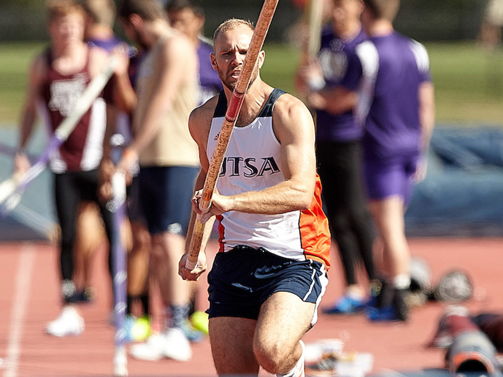 Aaron LeJeune Men's Track and Field (pre 2018) 2016 UTSA Athletics