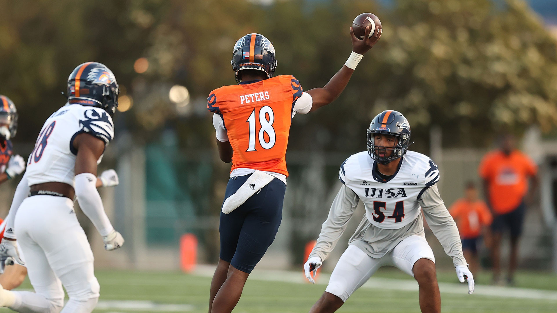 Frank Harris Football 2021 UTSA Athletics Official Athletics site
